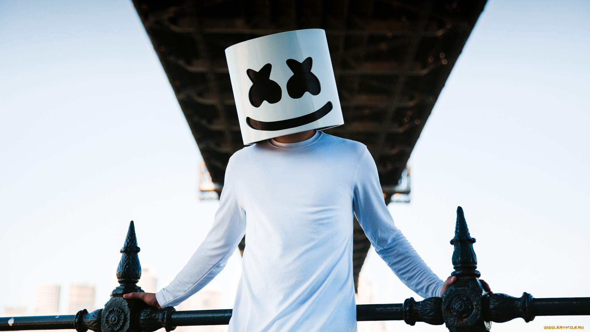 музыка, dj, marshmello, диджей