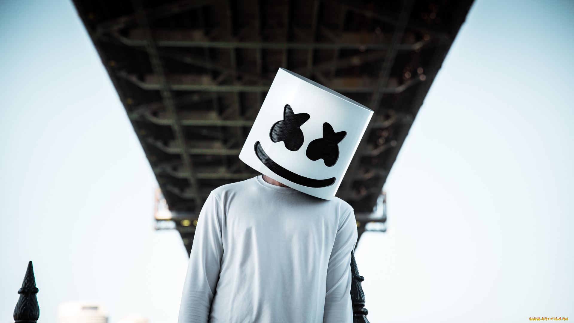 музыка, dj, marshmello, диджей