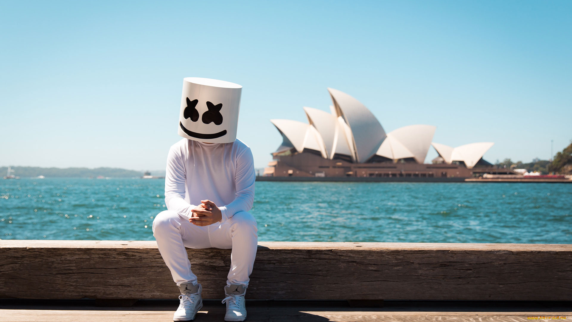 музыка, dj, marshmello, диджей