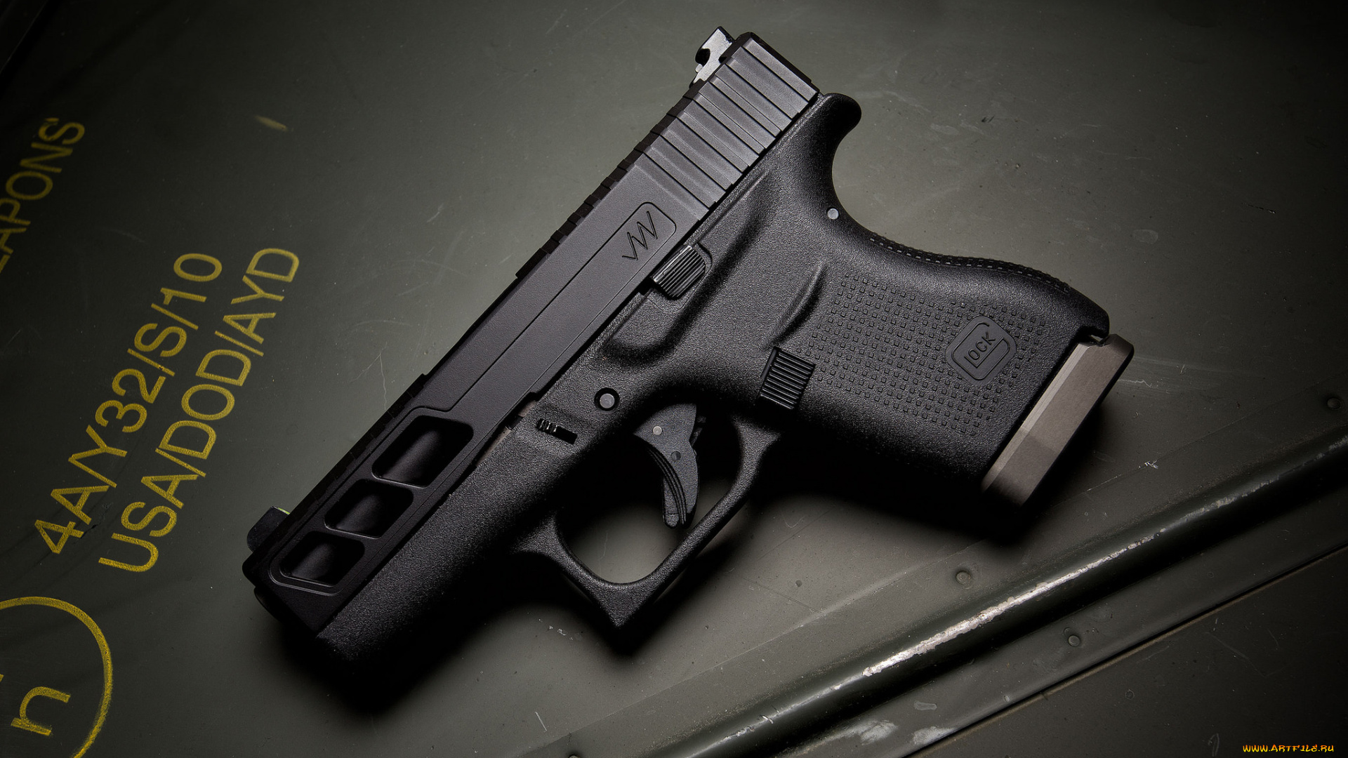 оружие, пистолеты, ствол