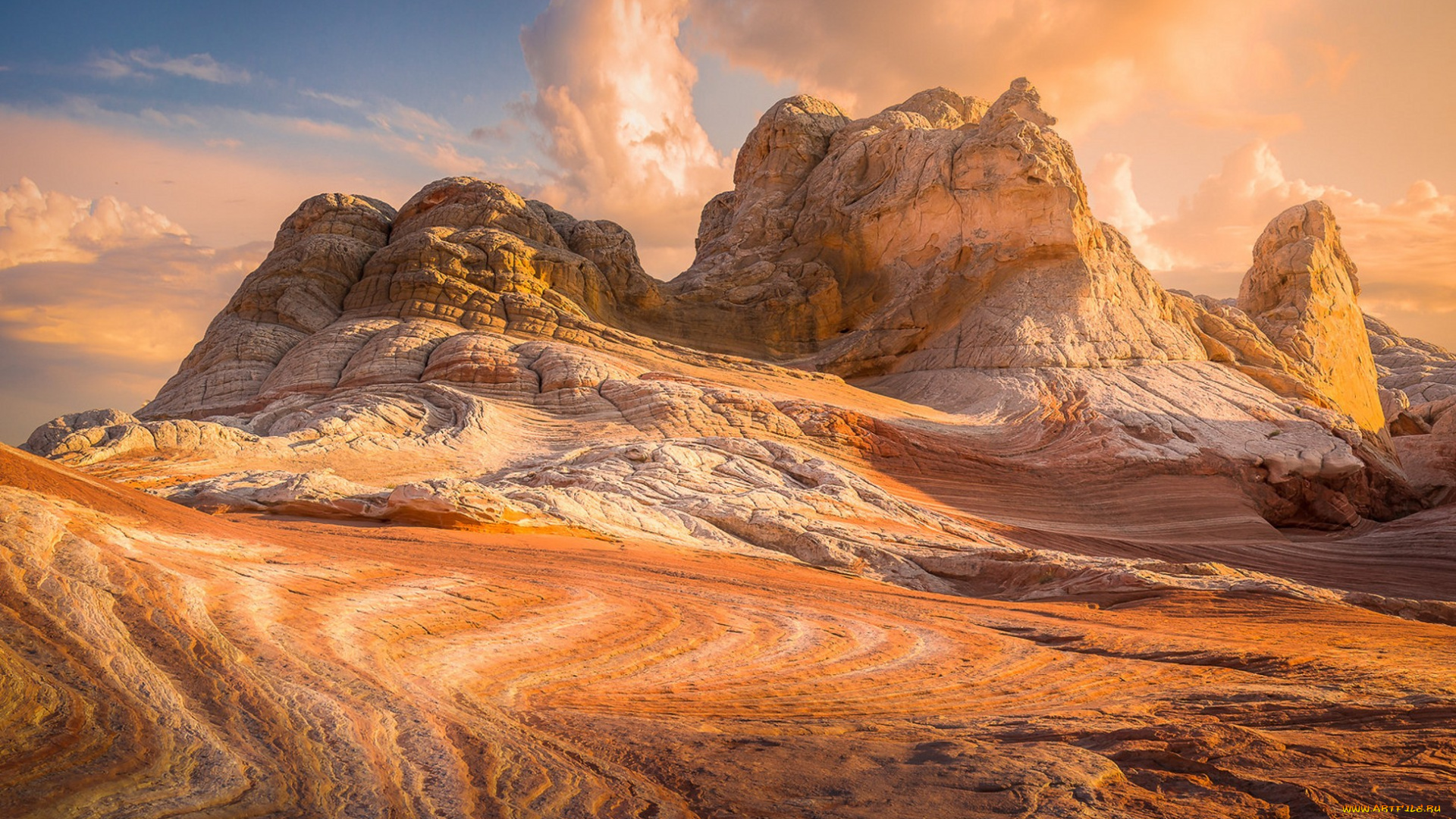 природа, горы, простор