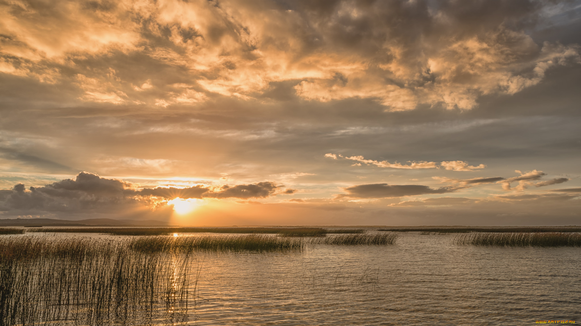 природа, реки, озера, простор