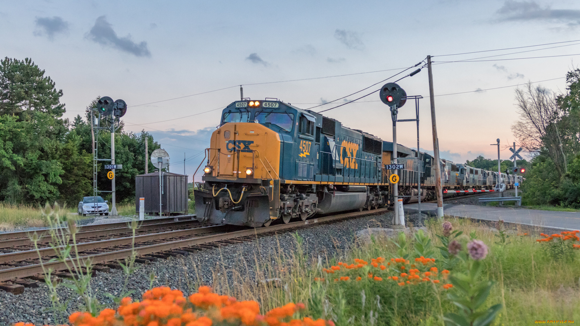 техника, поезда, состав, локомотив