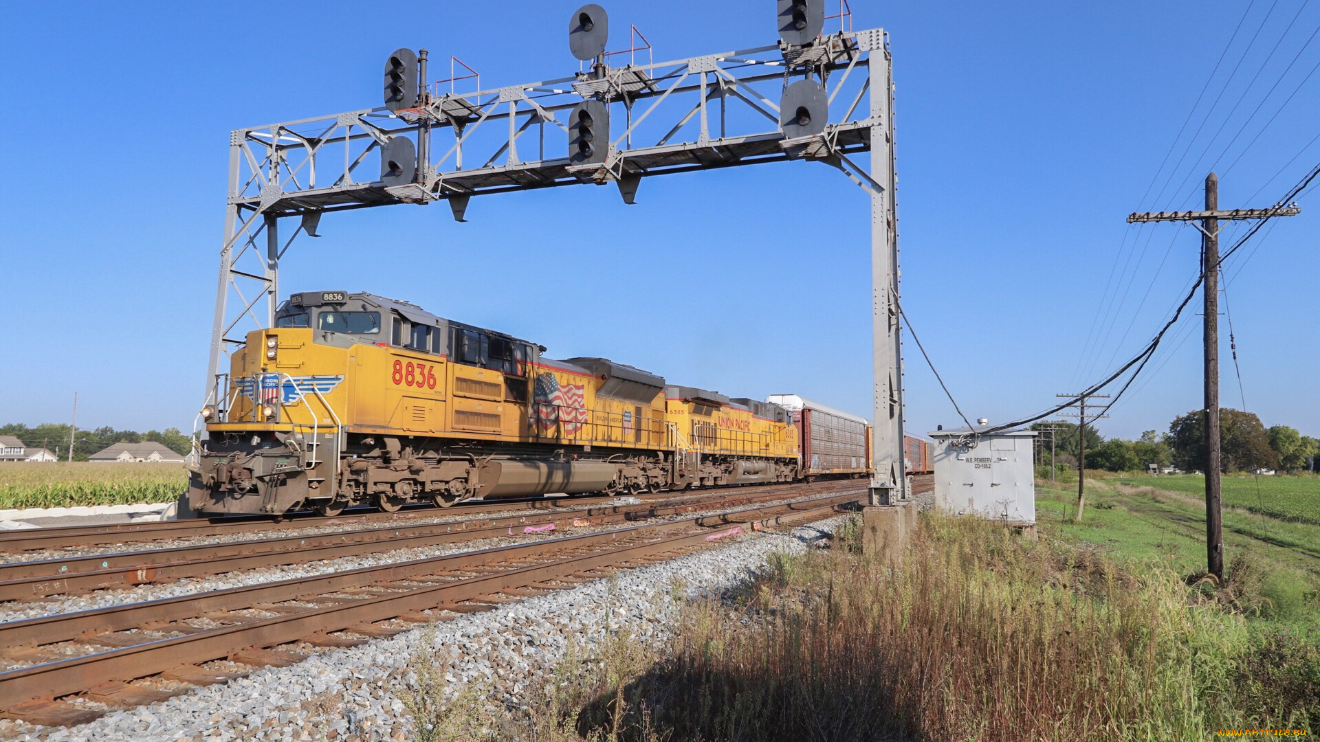 техника, поезда, состав, локомотив