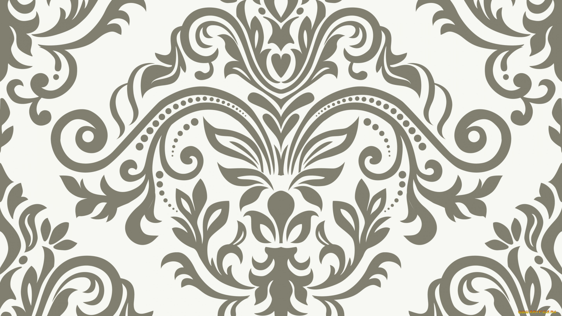 векторная, графика, графика, , graphics, with, pattern, цветы, vector, орнамент, damask, ornament, текстура, винтаж, узор, seamless
