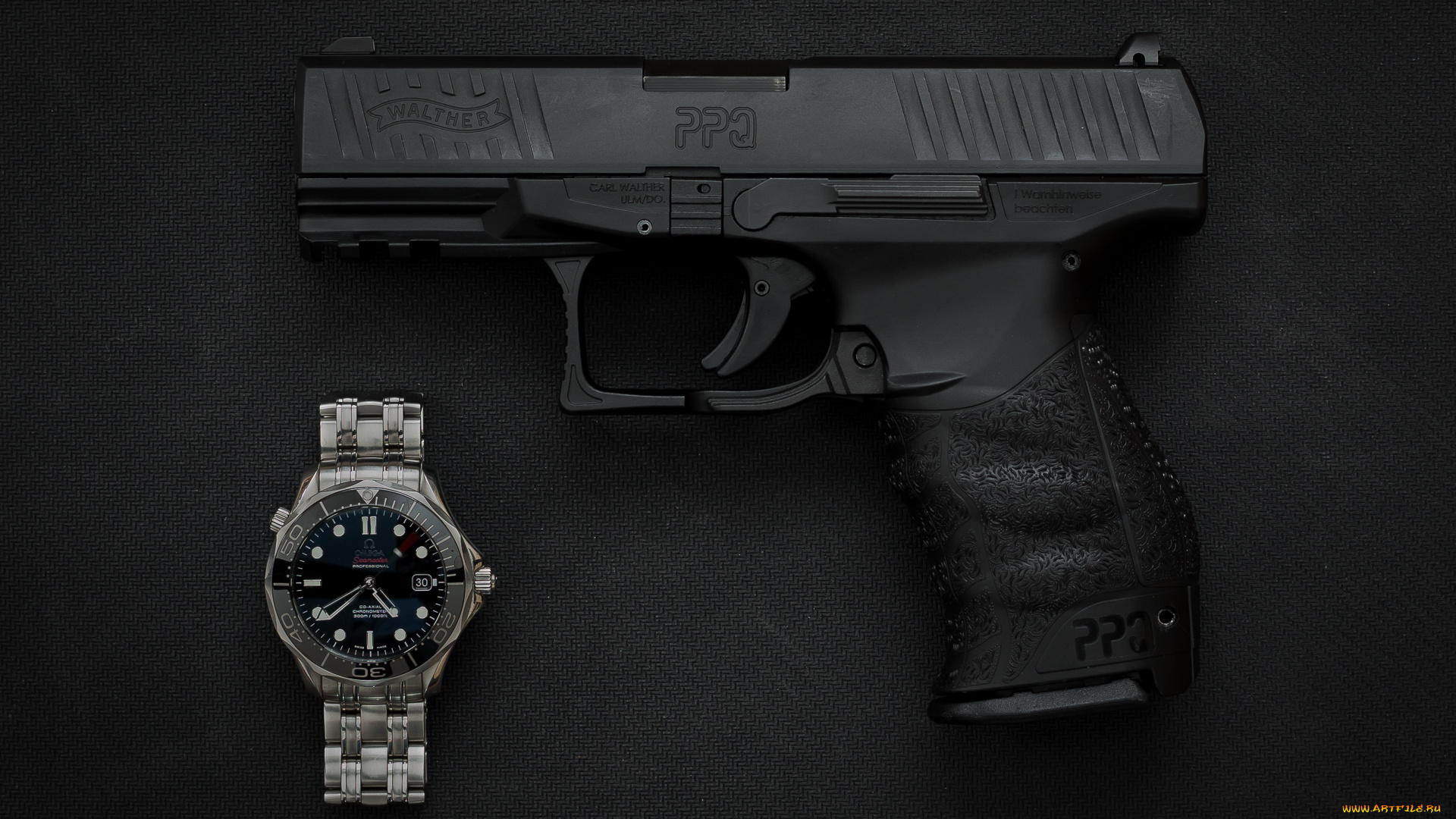 walther, ppq, оружие, пистолеты, ствол