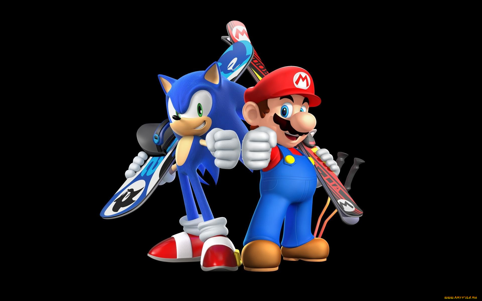 mario, &, sonic, at, the, olympic, games, видео, игры, персонаж