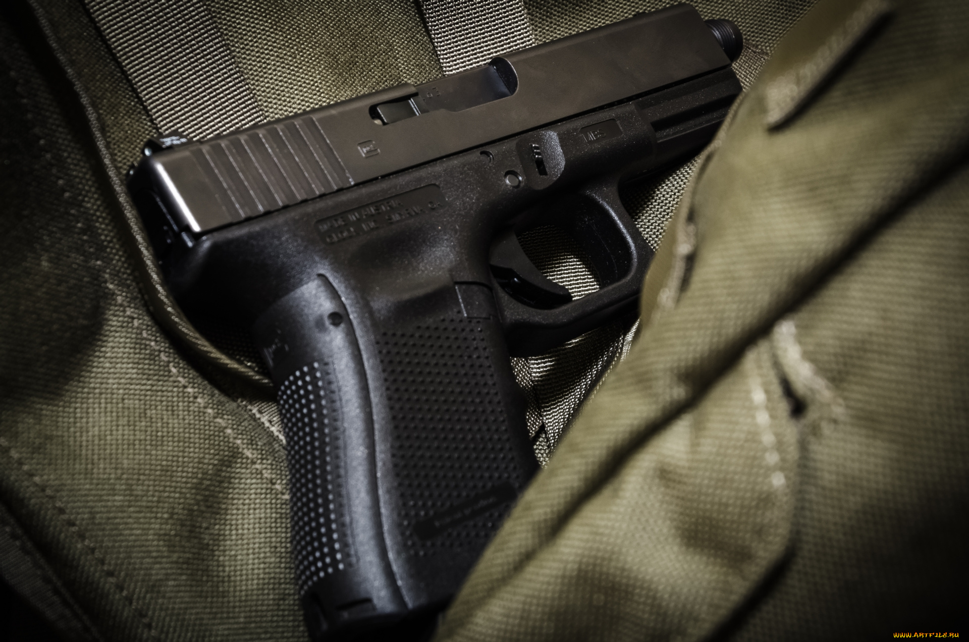 glock, 19, оружие, пистолеты, ствол