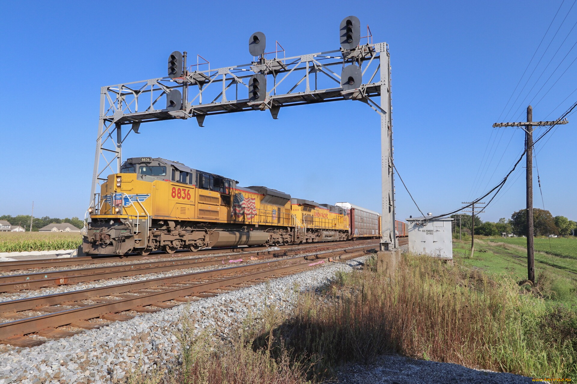 техника, поезда, состав, локомотив