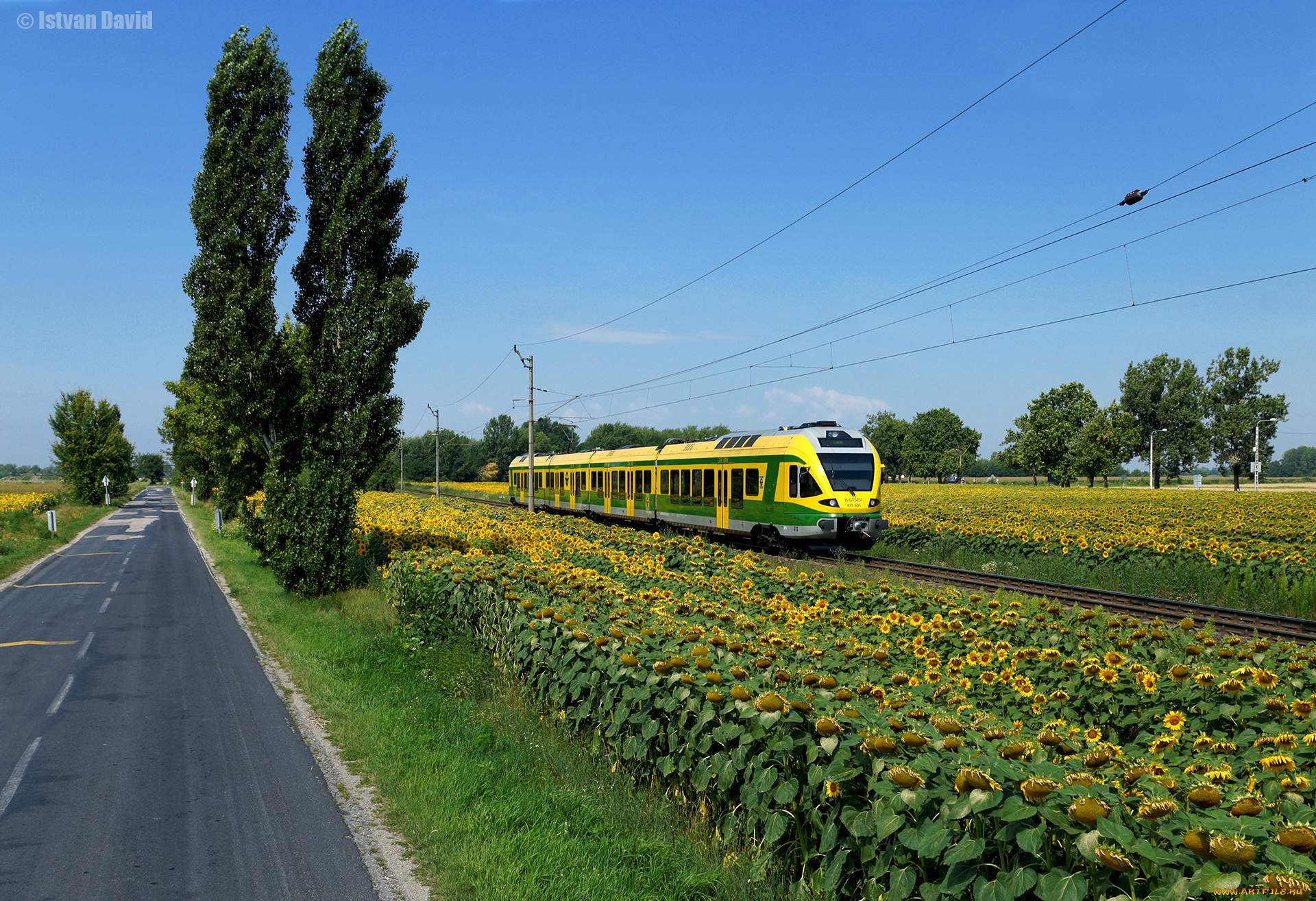техника, поезда, простор