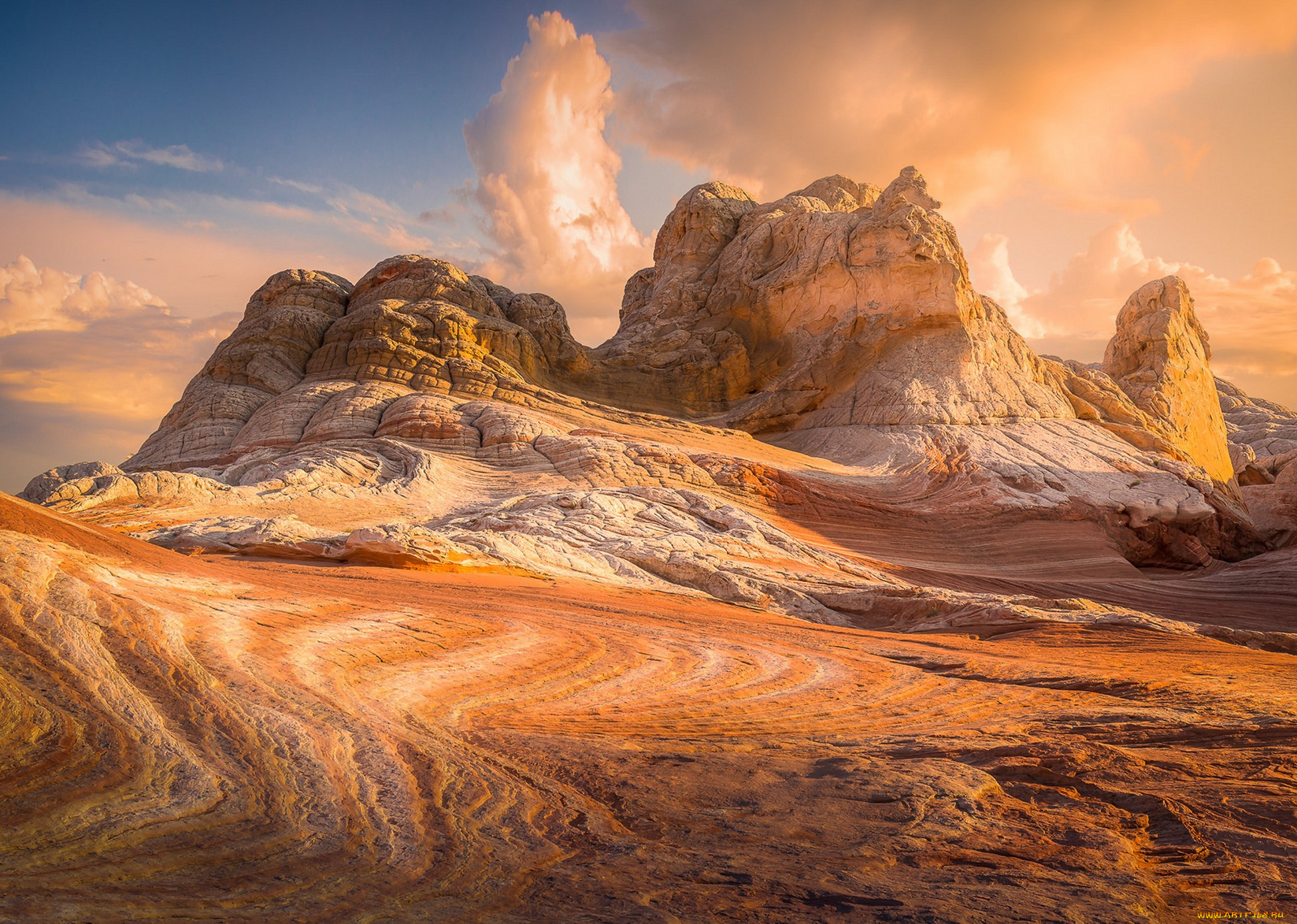 природа, горы, простор