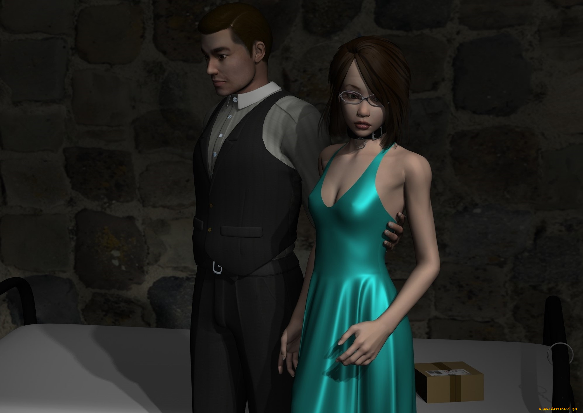 3д, графика, люди, , people, взгляд, девушка, фон