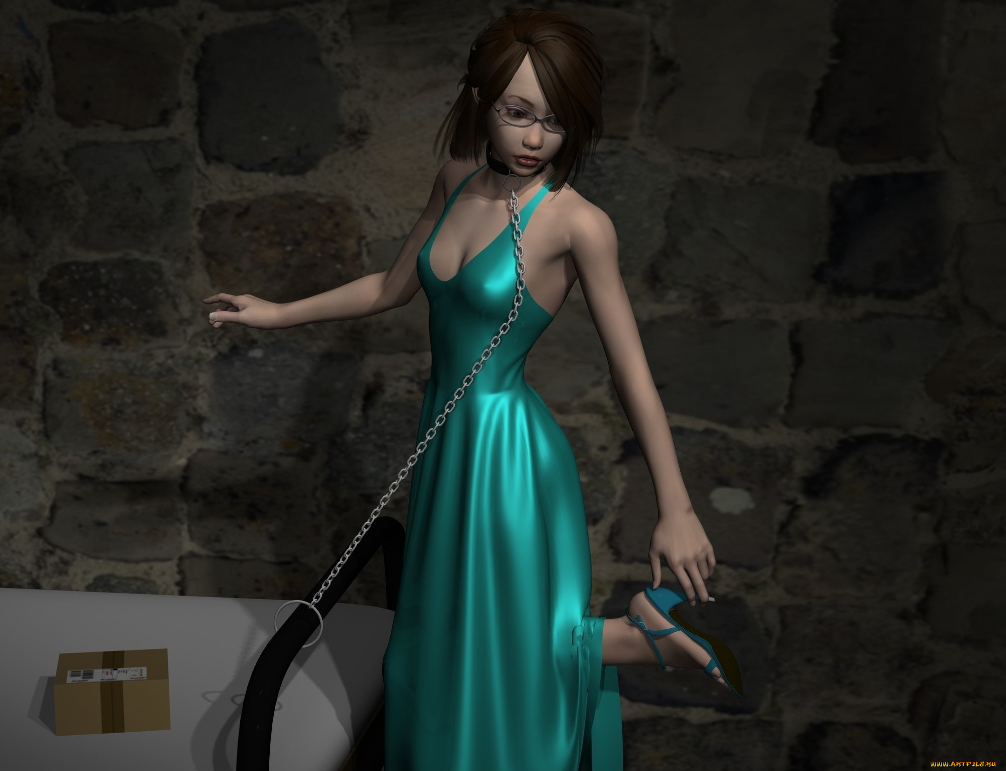 3д, графика, люди, , people, взгляд, фон, девушка