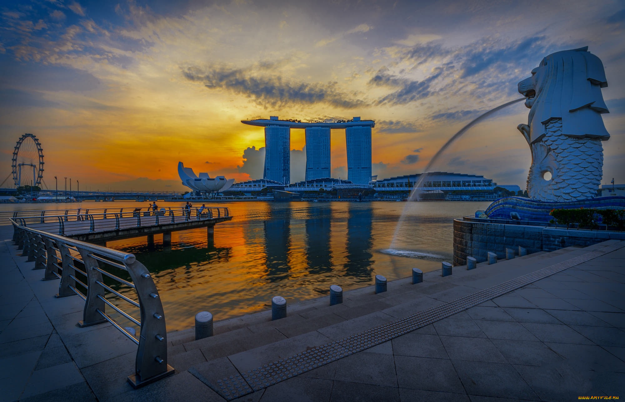 города, сингапур, , сингапур, простор