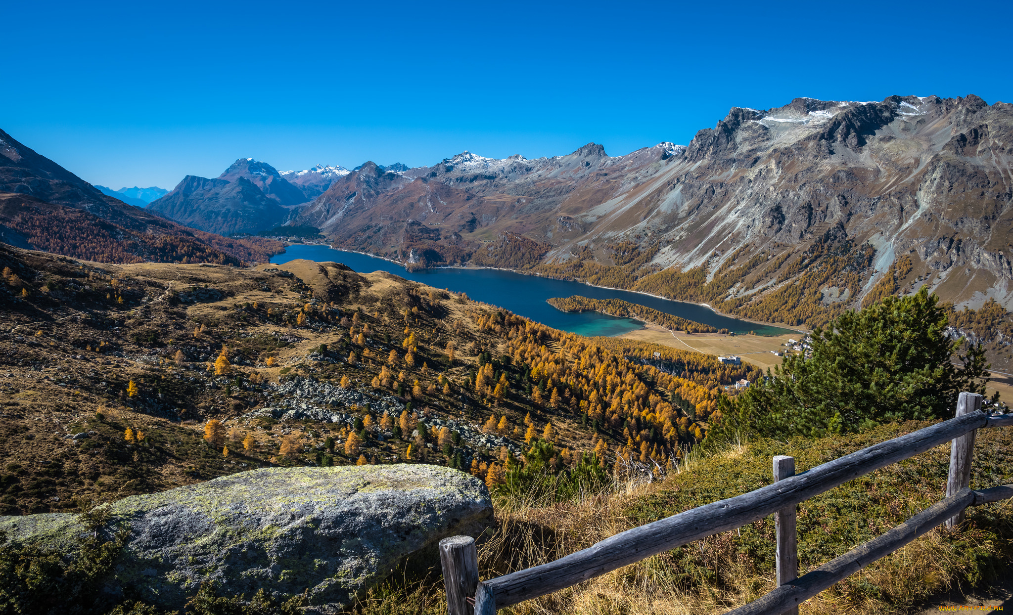 природа, горы, простор