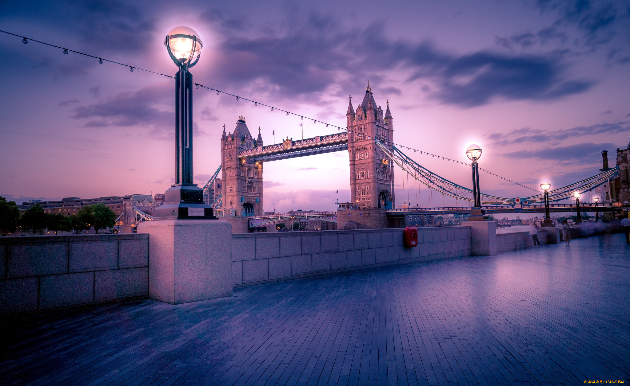 города, лондон, , великобритания, простор