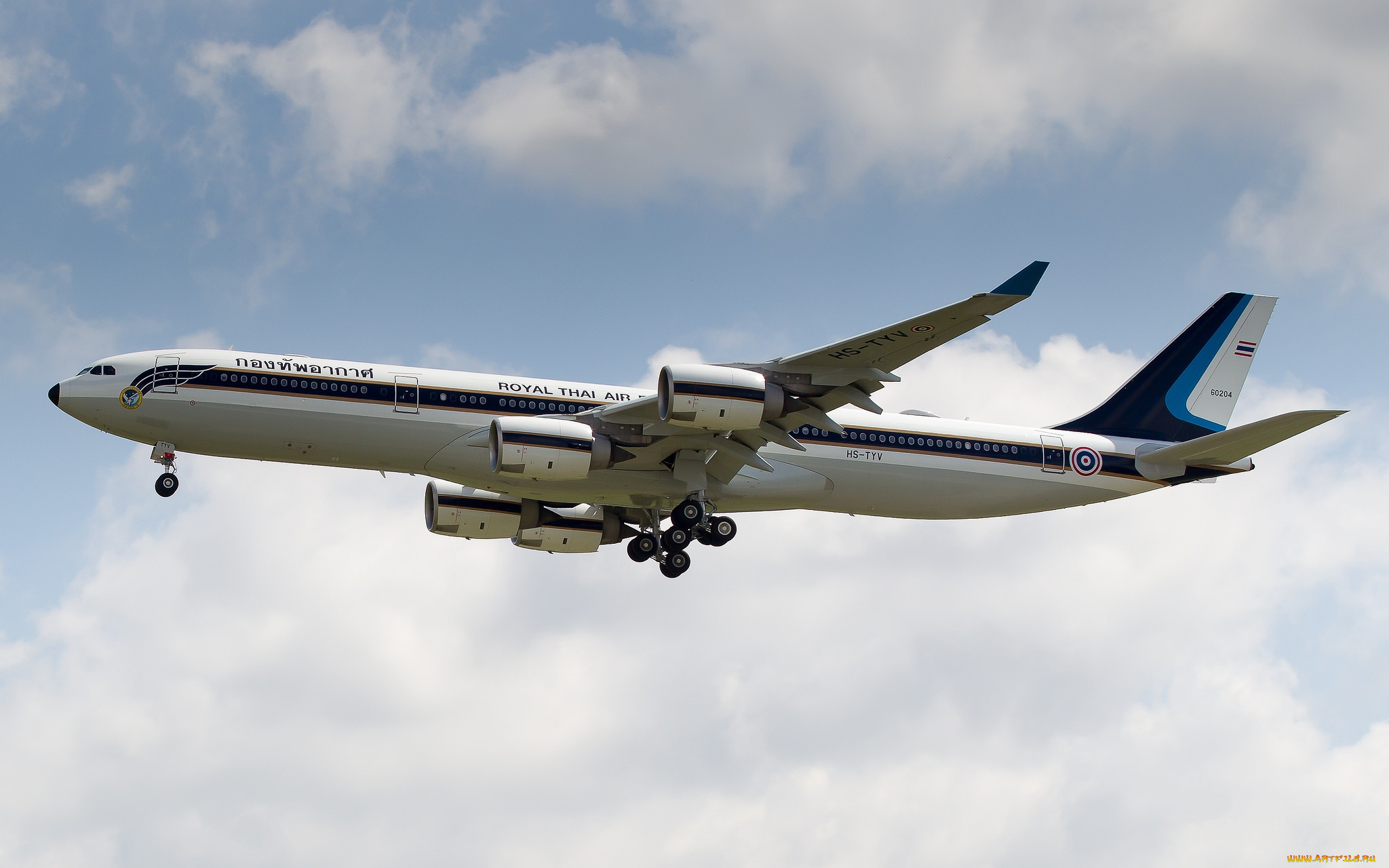 airbus, a340-500, авиация, пассажирские, самолёты, авиалайнер