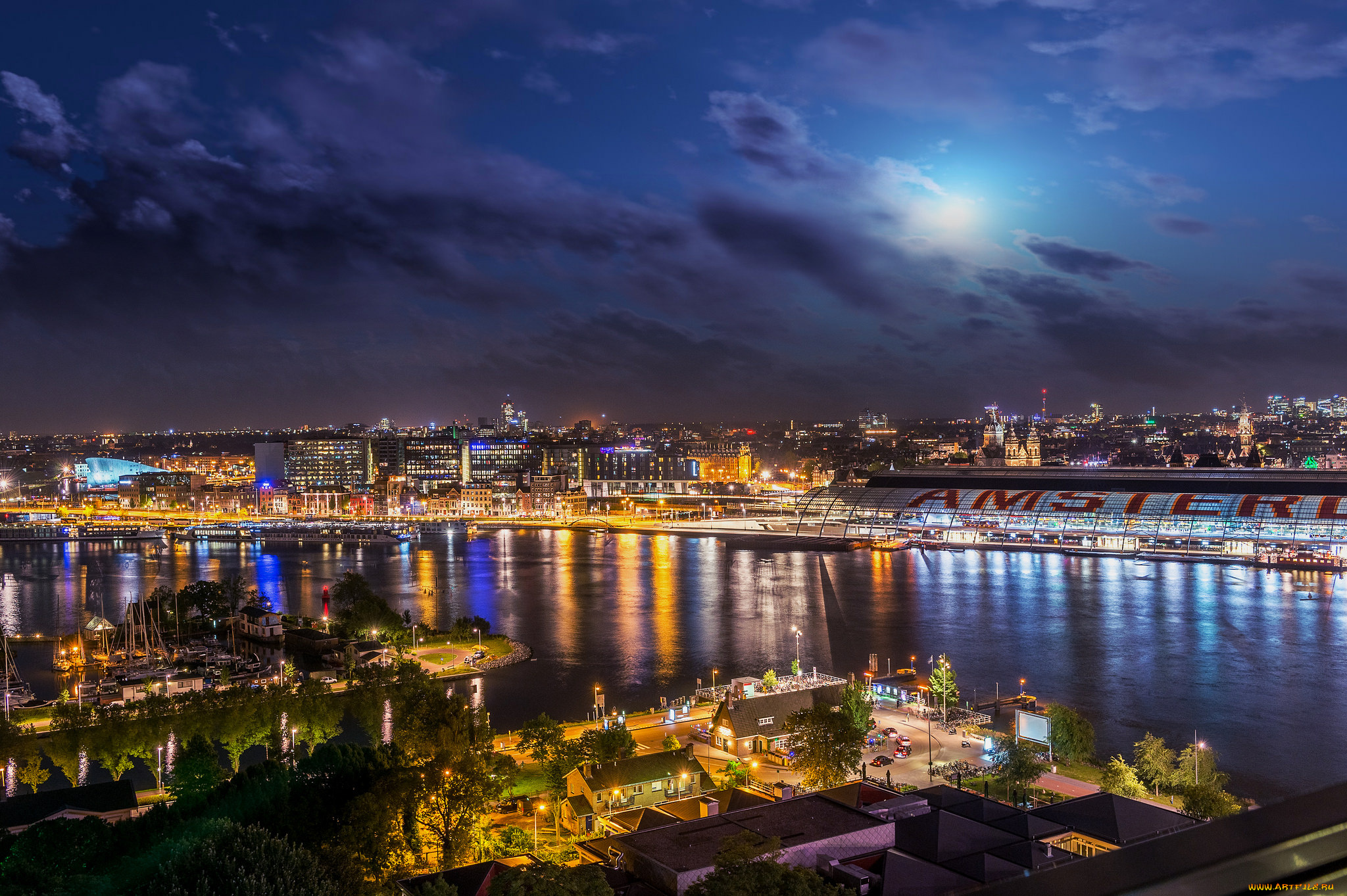 amsterdam, города, амстердам, , нидерланды, простор