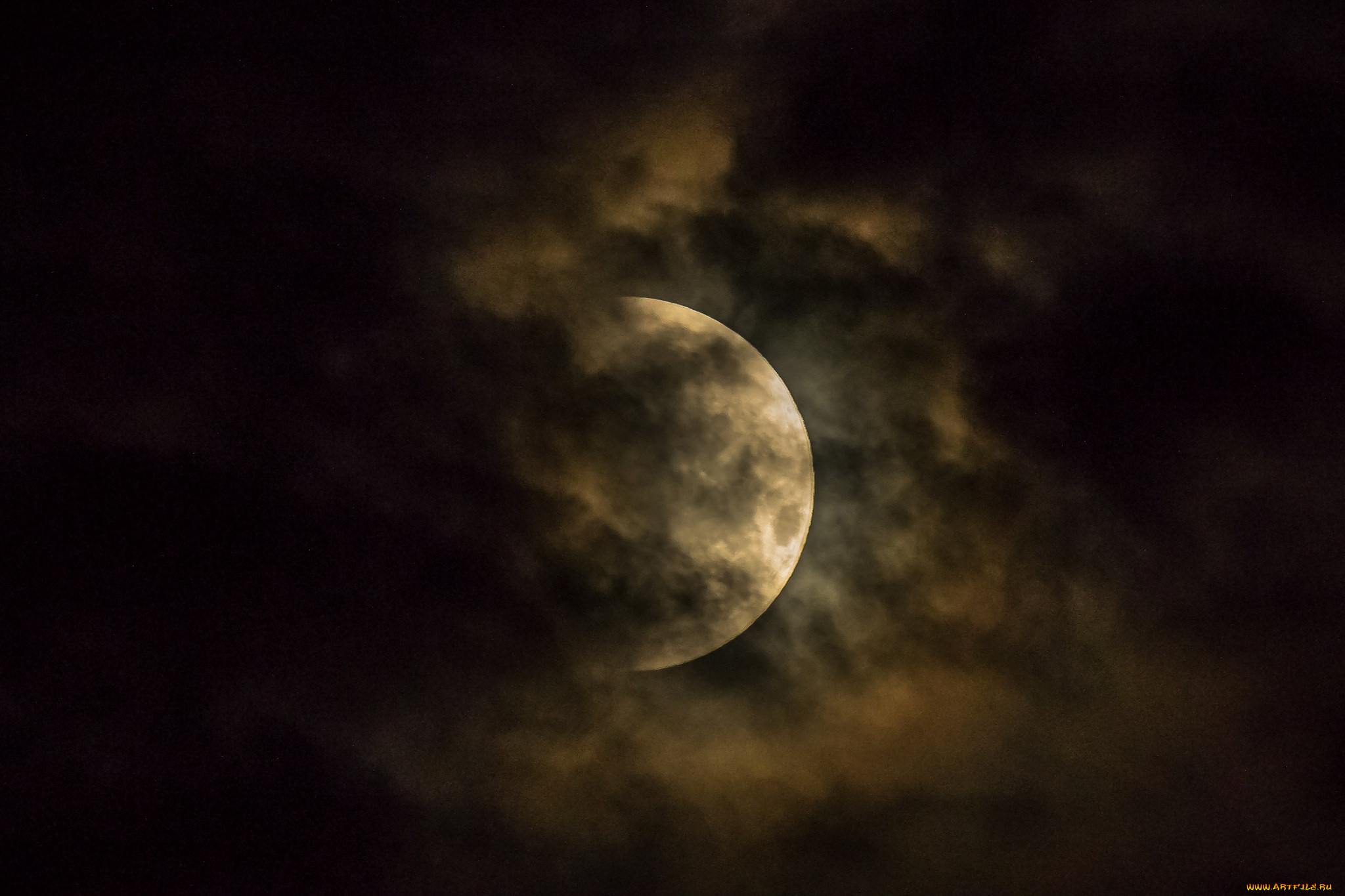 космос, луна