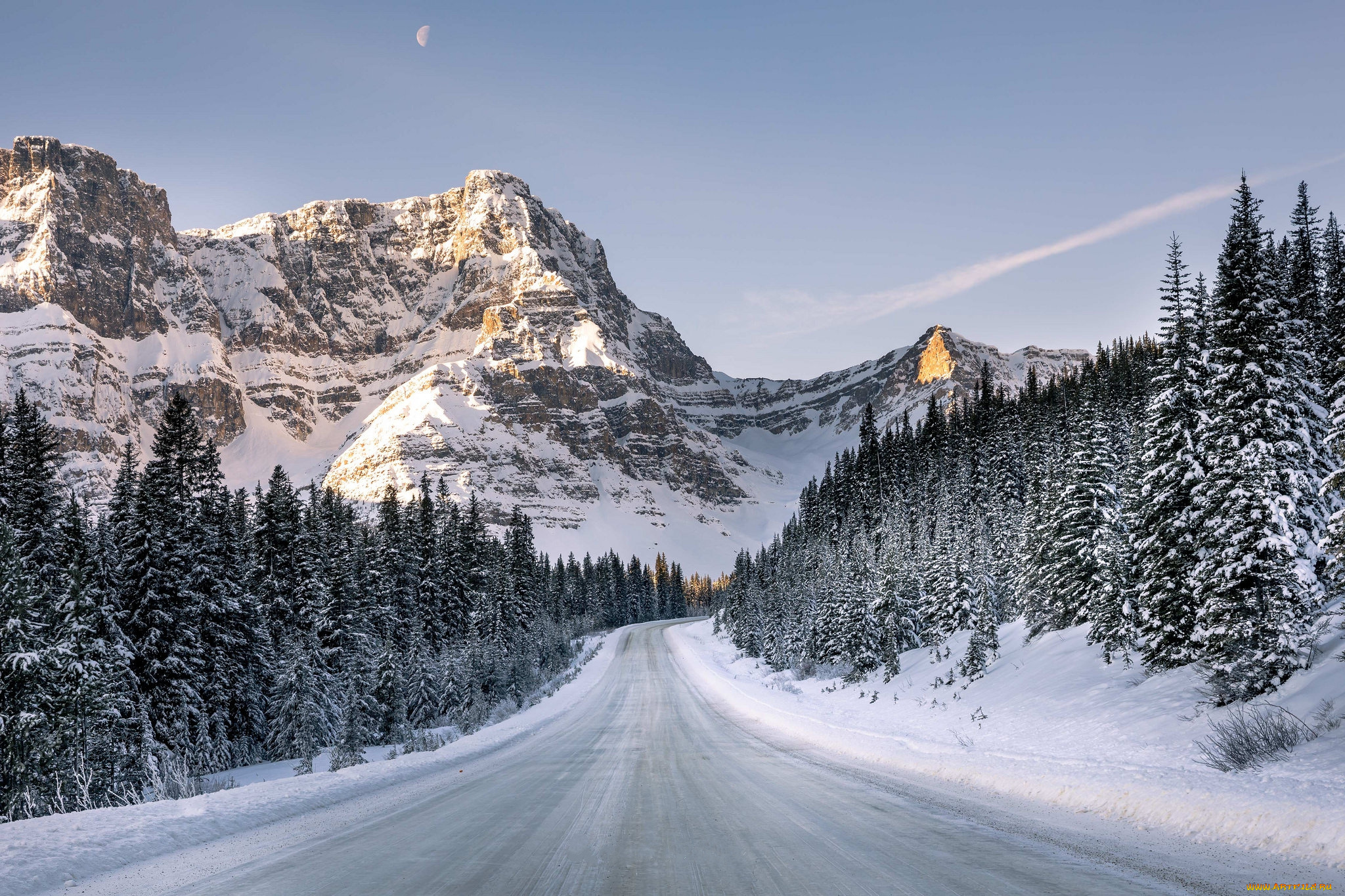 природа, дороги, простор