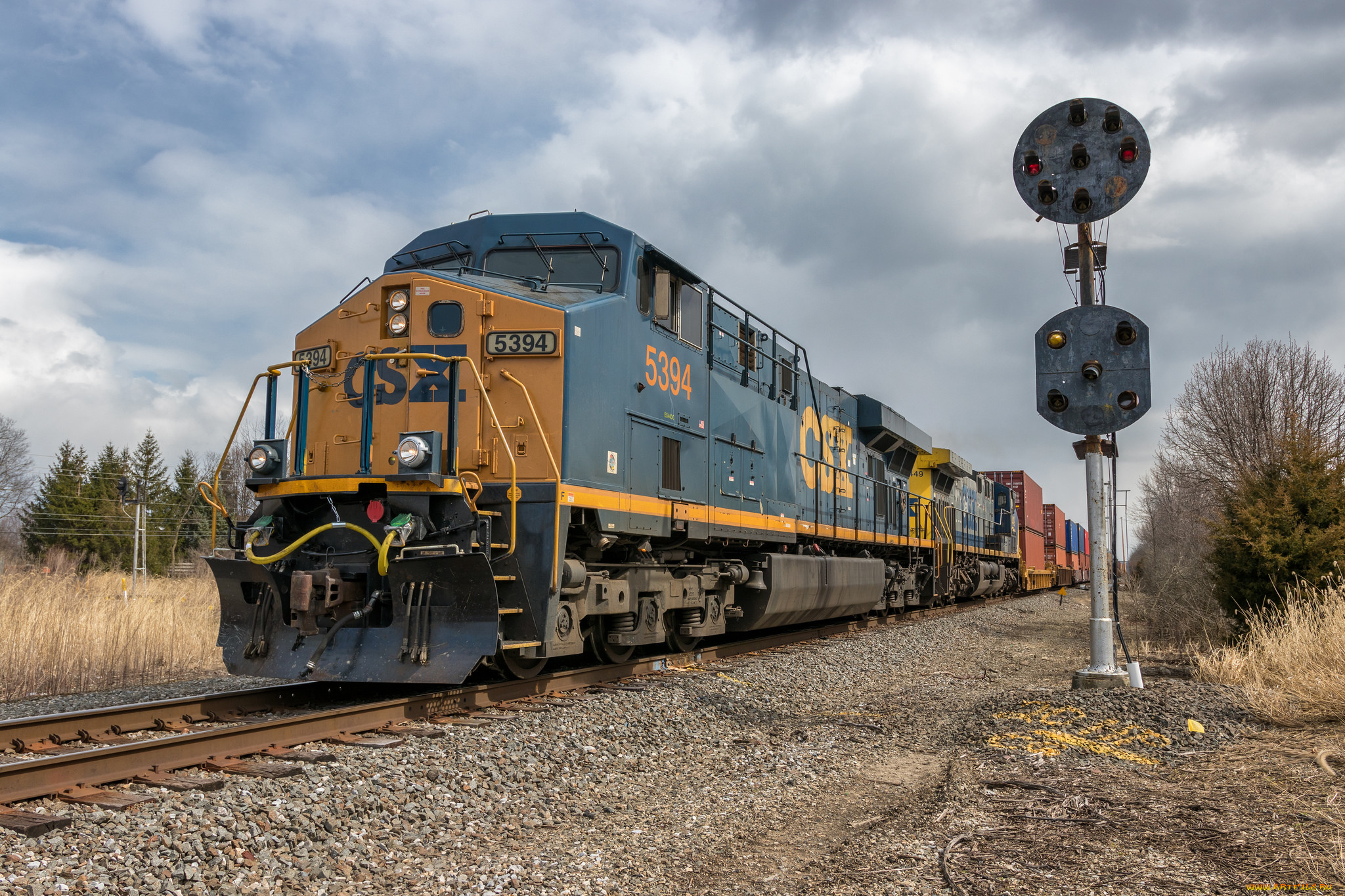 техника, поезда, локомотив, состав