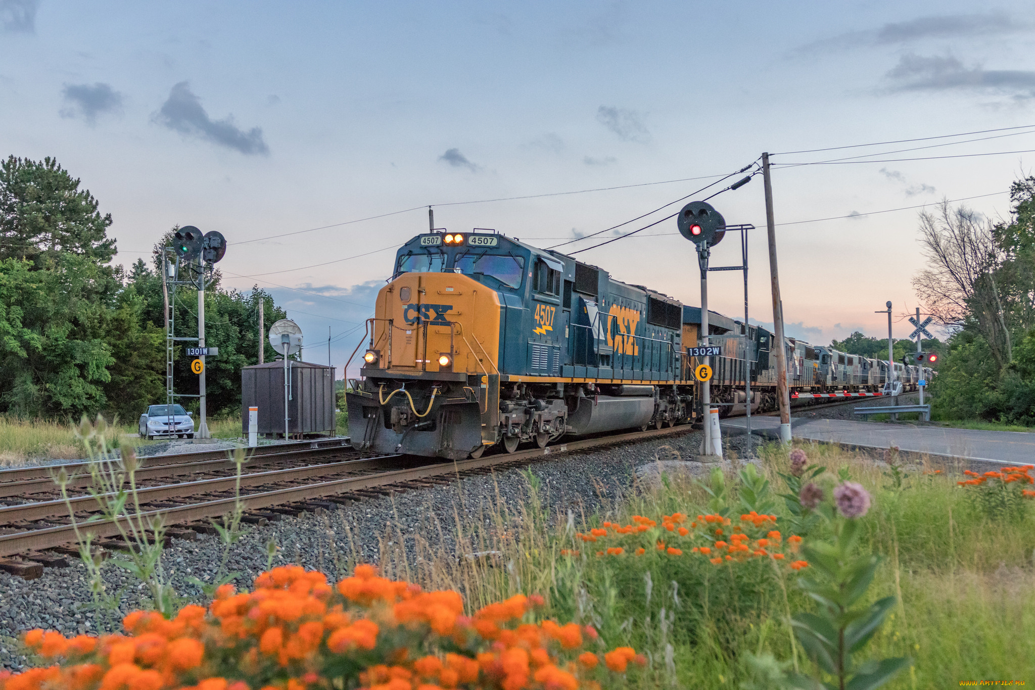 техника, поезда, состав, локомотив