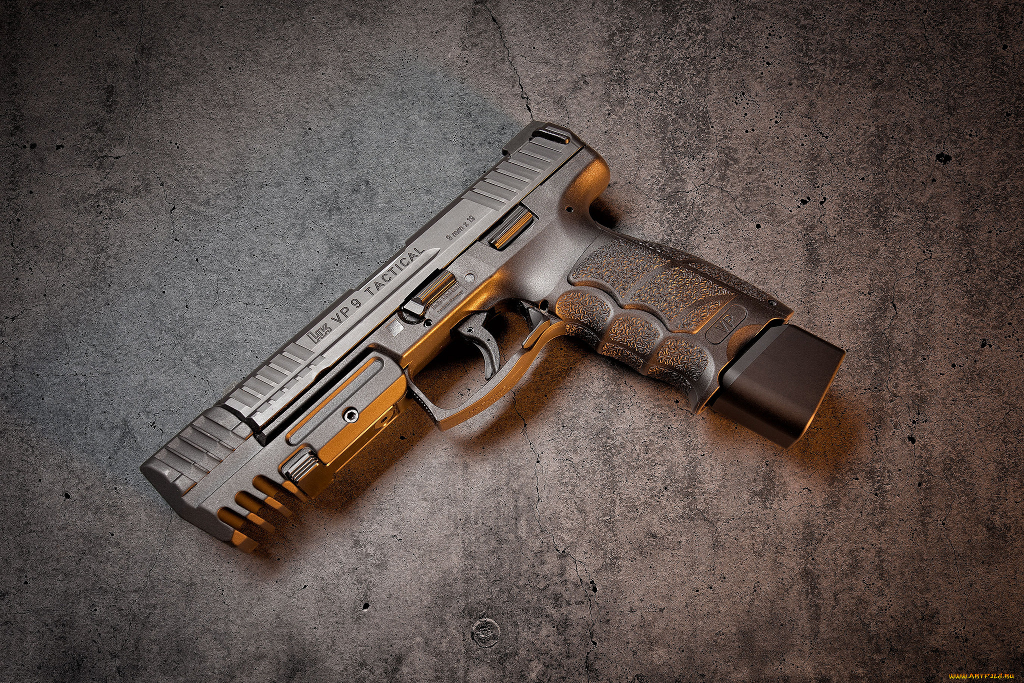 heckler, &, koch, vp9, оружие, пистолеты, ствол