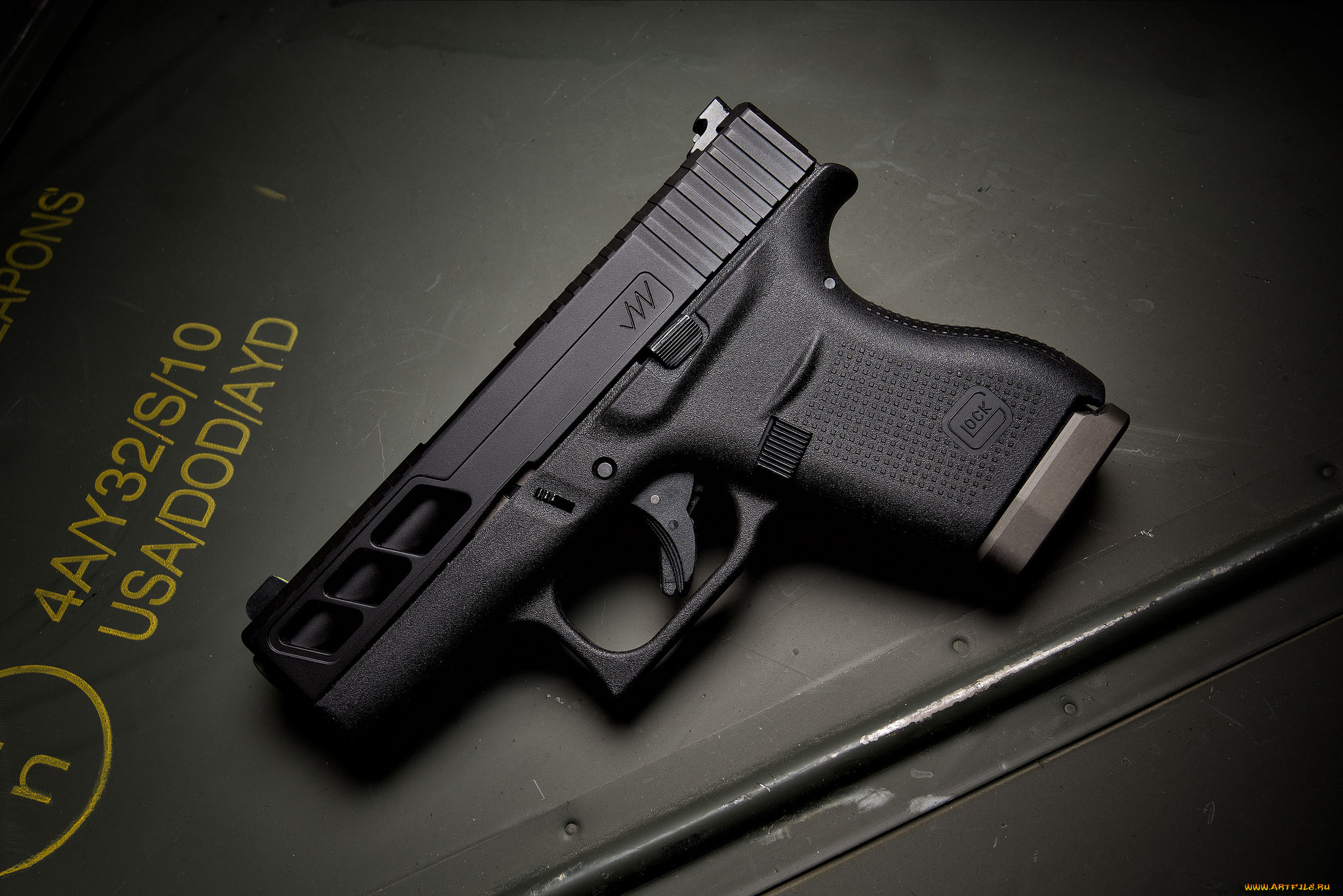 оружие, пистолеты, ствол