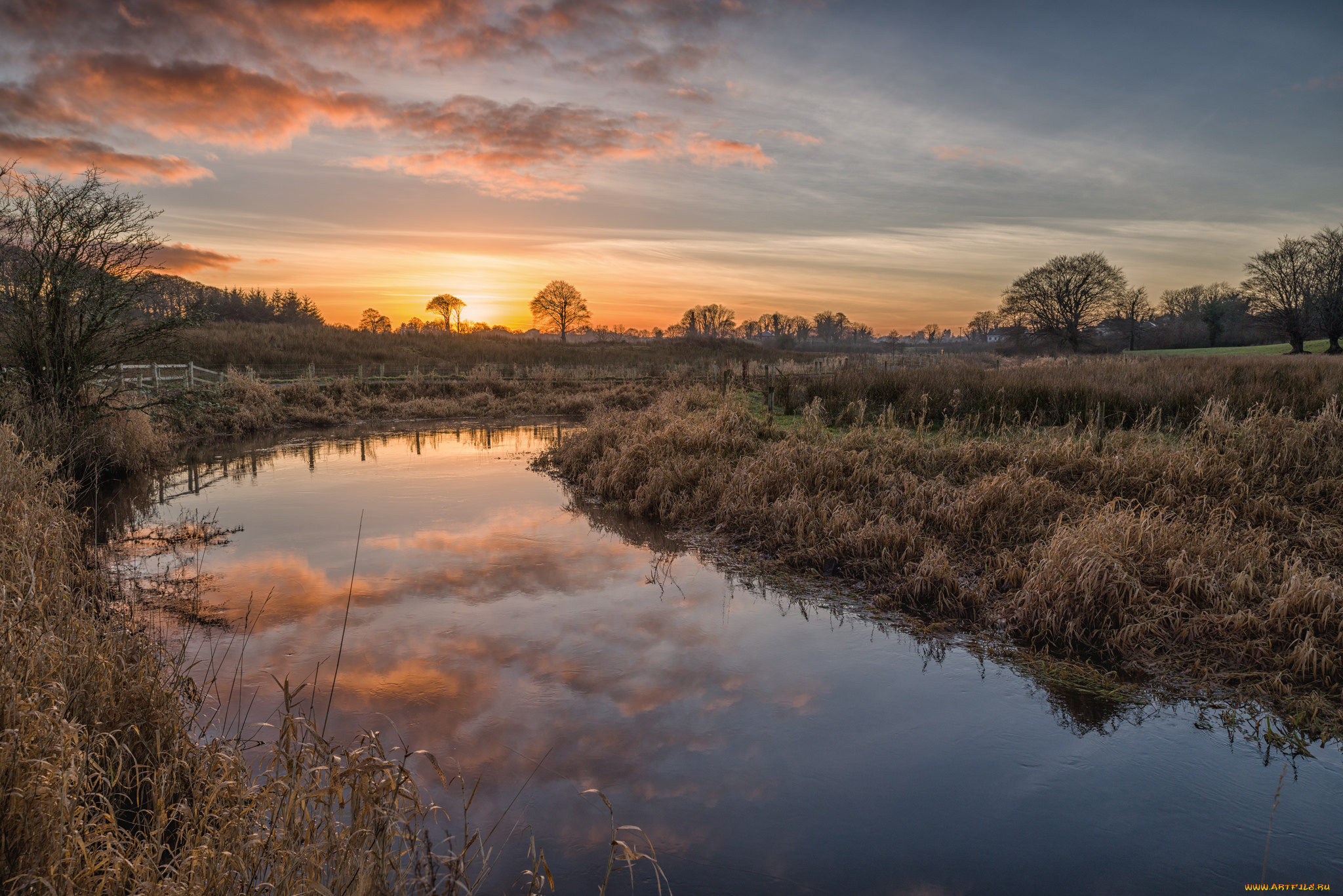 природа, реки, озера, простор