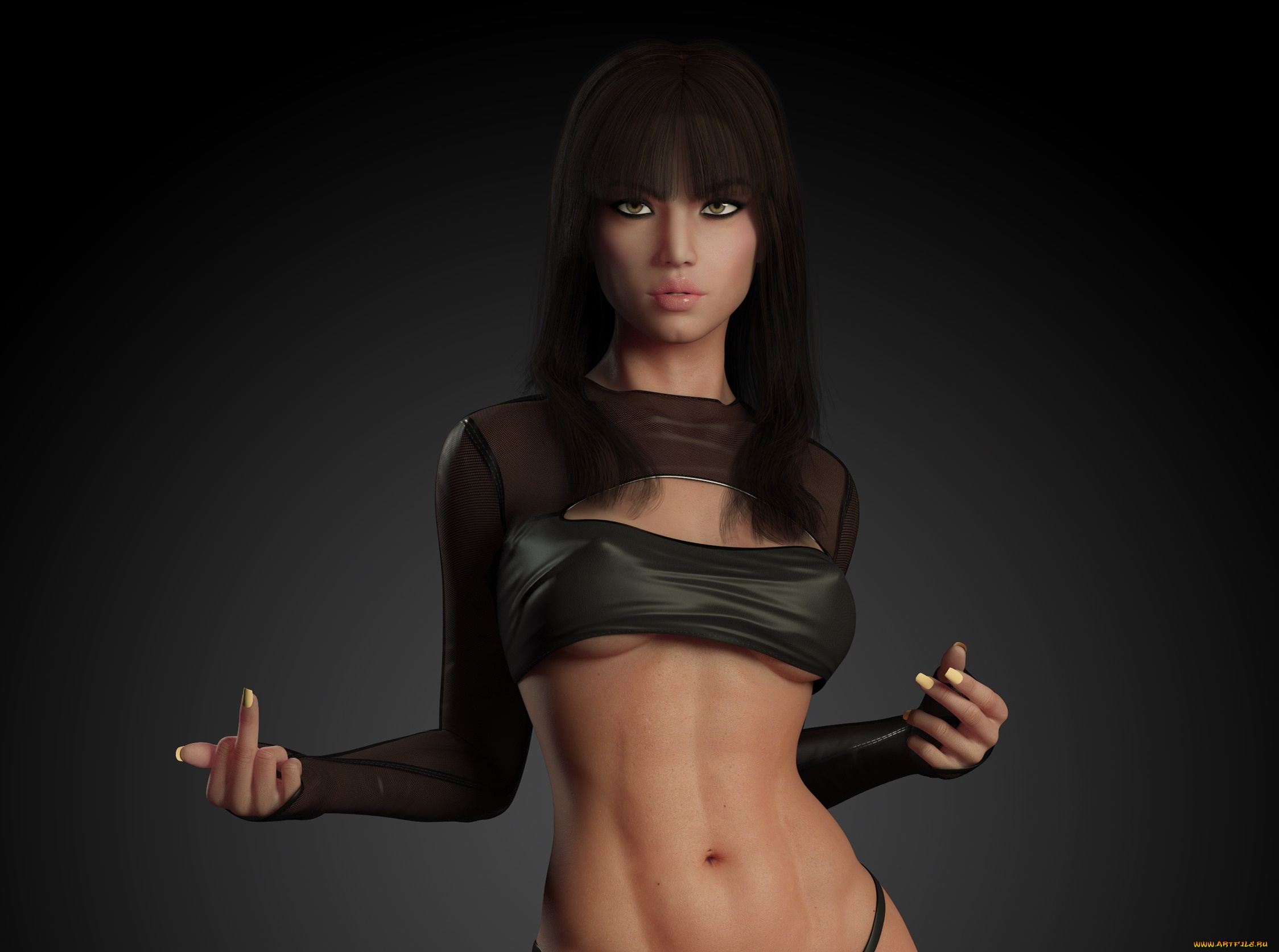 3д, графика, люди, , people, фон, взгляд, девушка