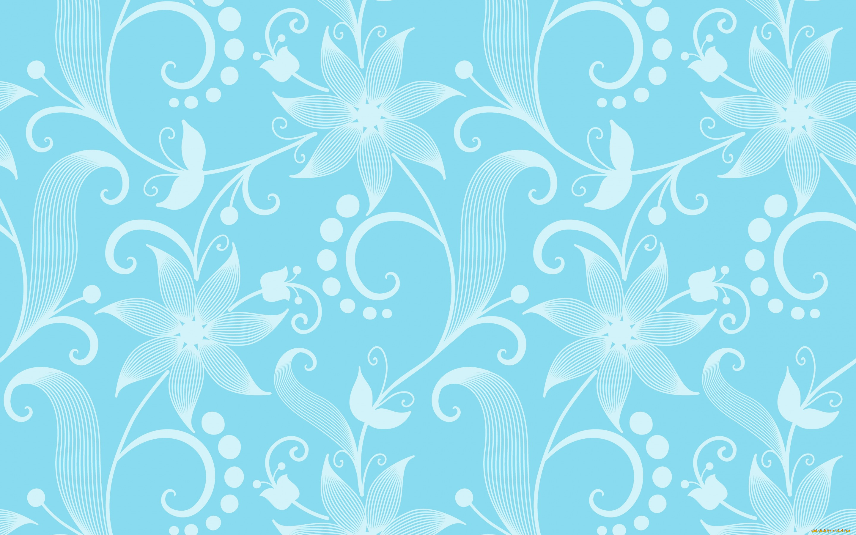 векторная, графика, цветы, , flowers, текстура, цветы, орнамент, узор