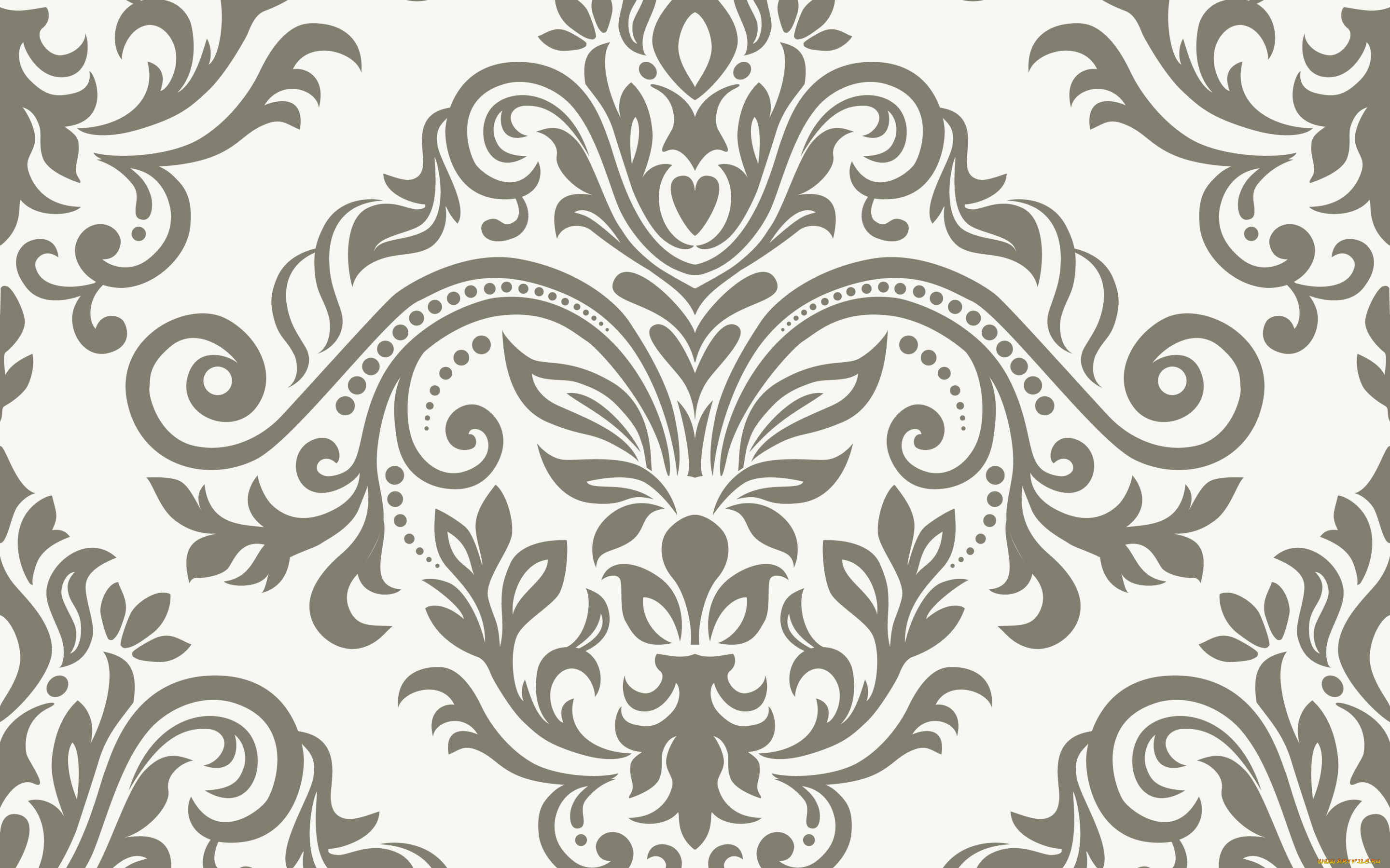 векторная, графика, графика, , graphics, with, pattern, цветы, vector, орнамент, damask, ornament, текстура, винтаж, узор, seamless