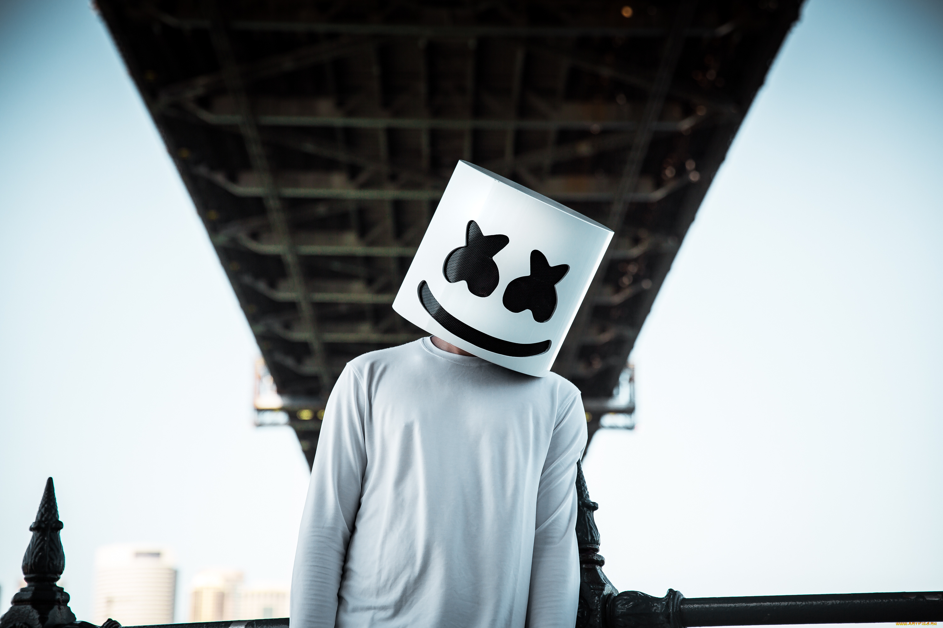 музыка, dj, marshmello, диджей