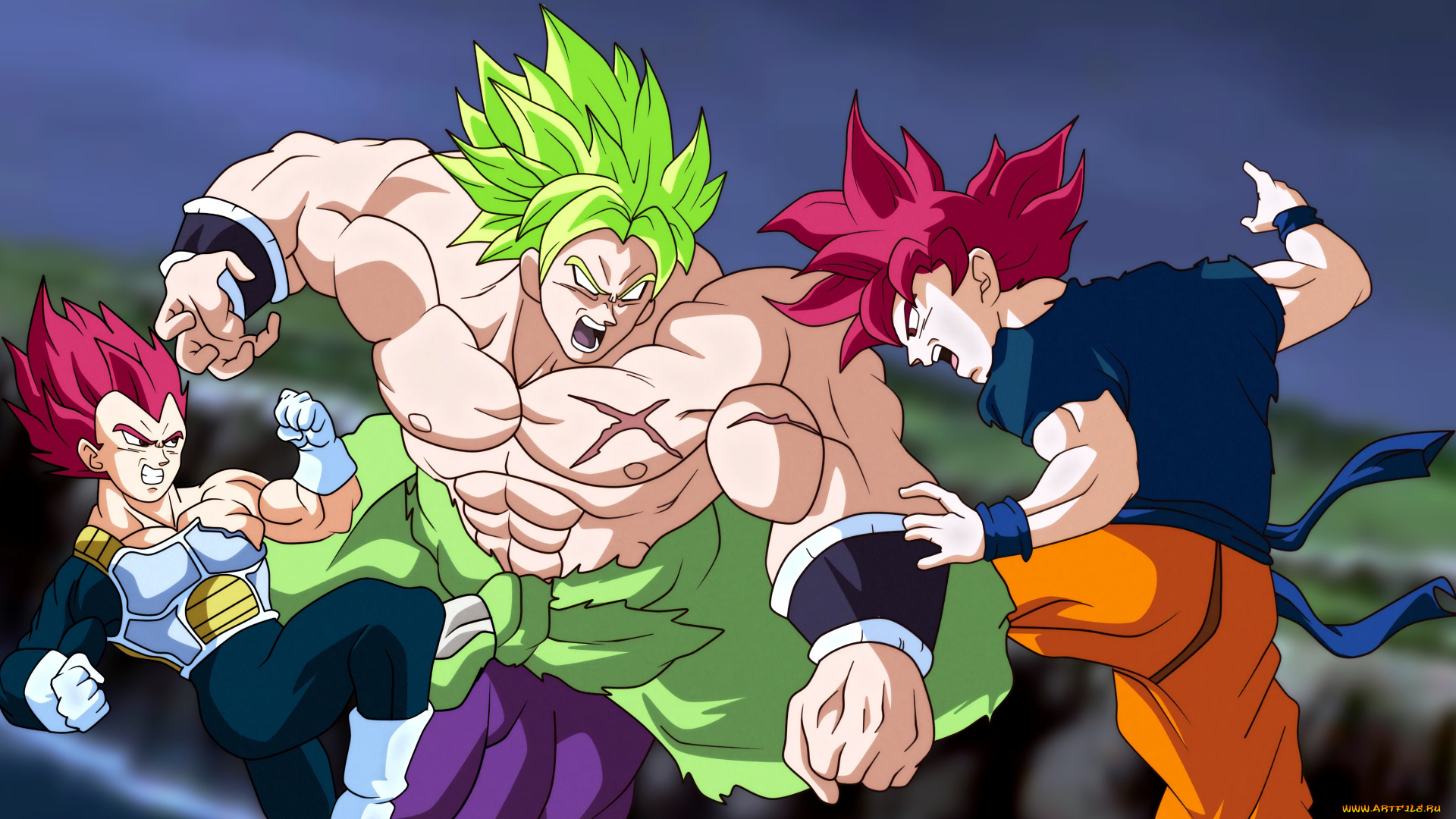 аниме, dragon, ball, dragon, ball