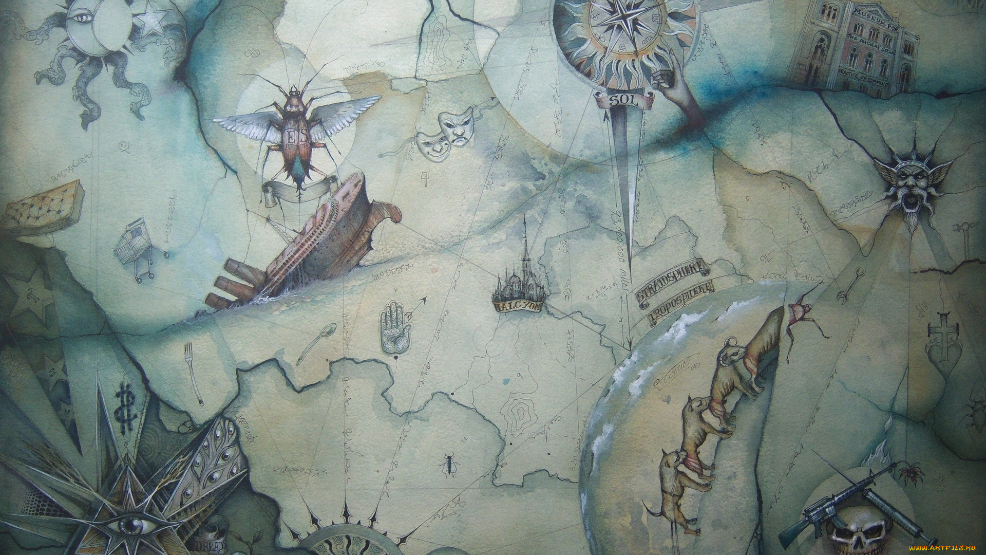 enter-shikari, музыка, enter, shikari, логотип