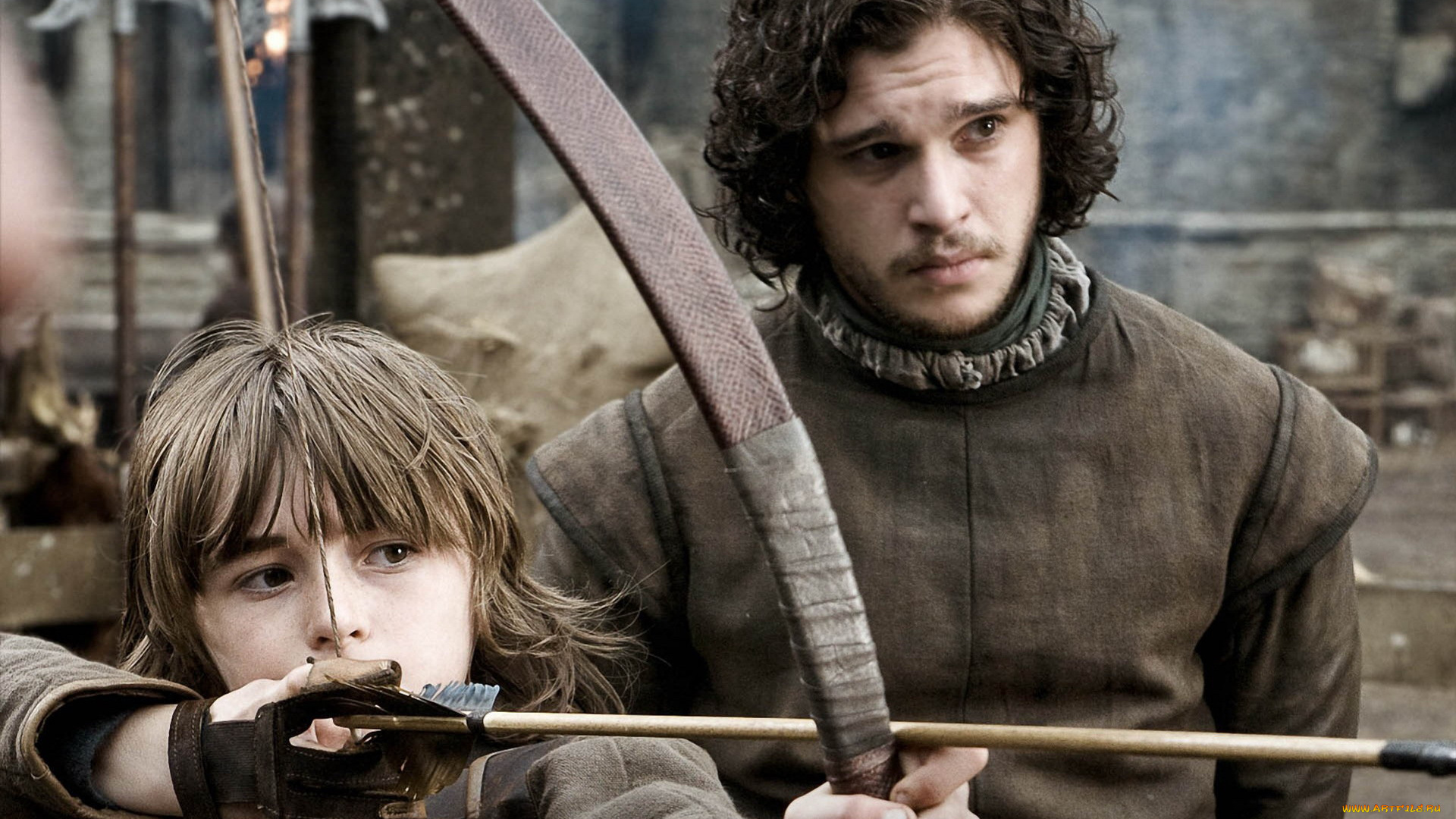 кино, фильмы, game, of, thrones, , сериал, джон, сноу, лук, бран