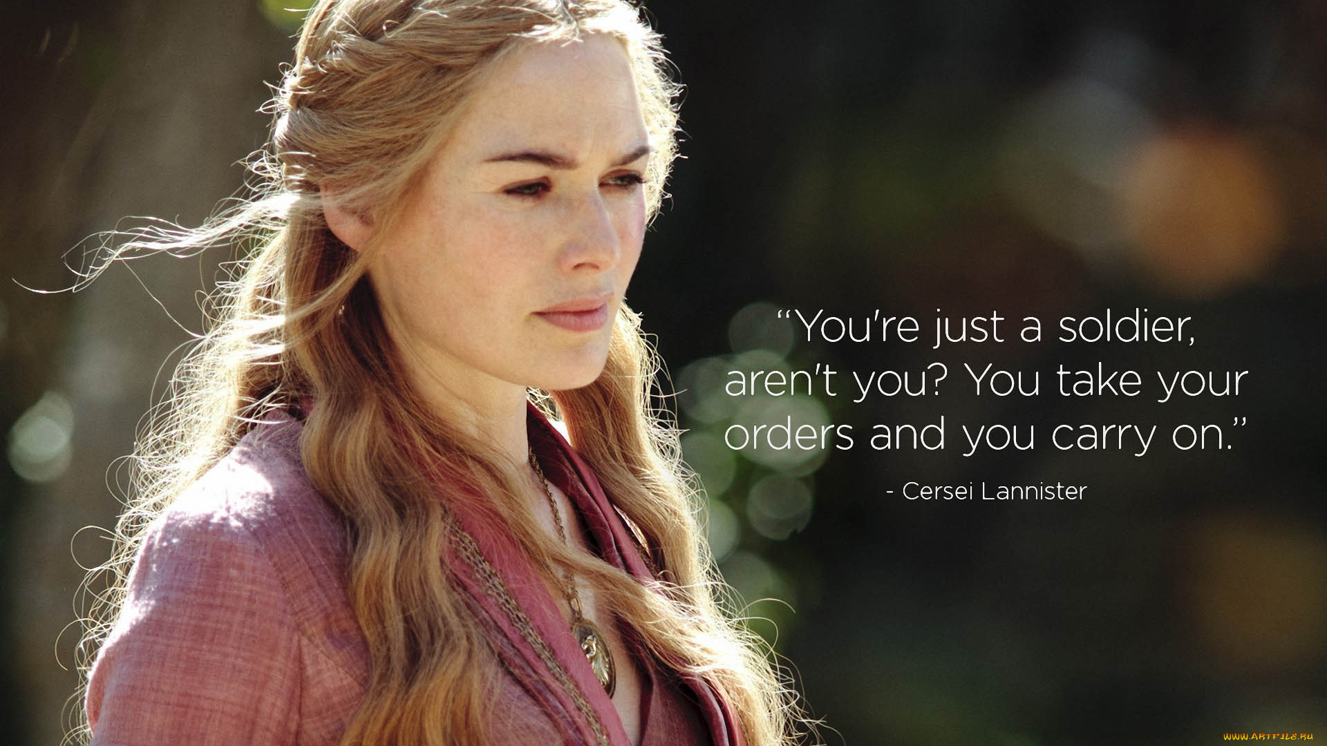 кино, фильмы, game, of, thrones, , сериал, высказывание, кулон, платье, серсея