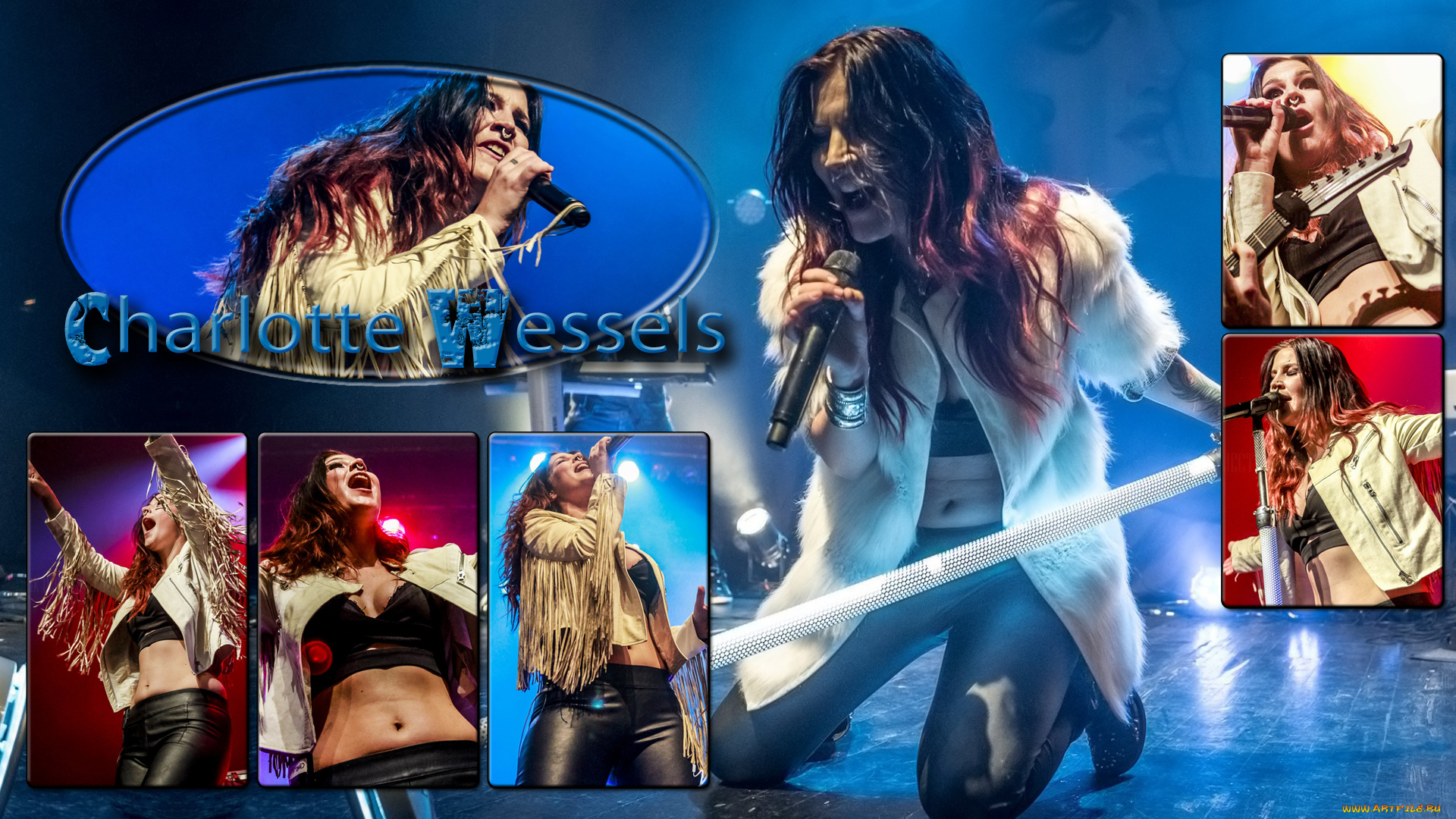 музыка, -другое, charlotte, wessels