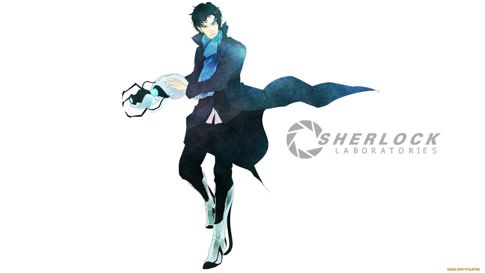 sherlock, bbc, рисованное, кино, sherlock, bbc