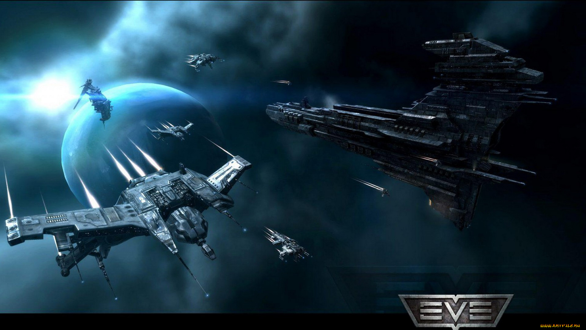 видео, игры, eve, online, космос, корабли, планета