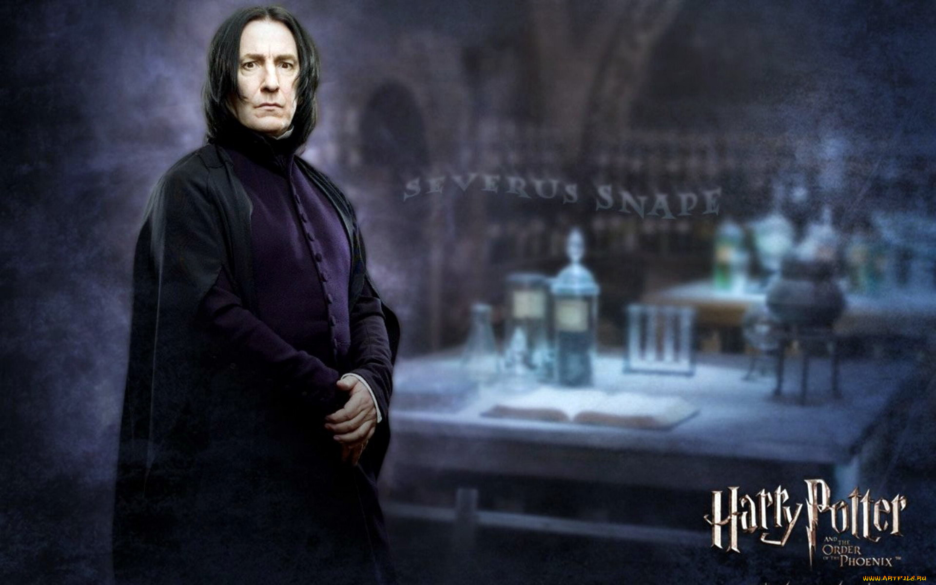 кино, фильмы, harry, potter, and, the, order, of, the, phoenix, северус, снейп, мантия, маг