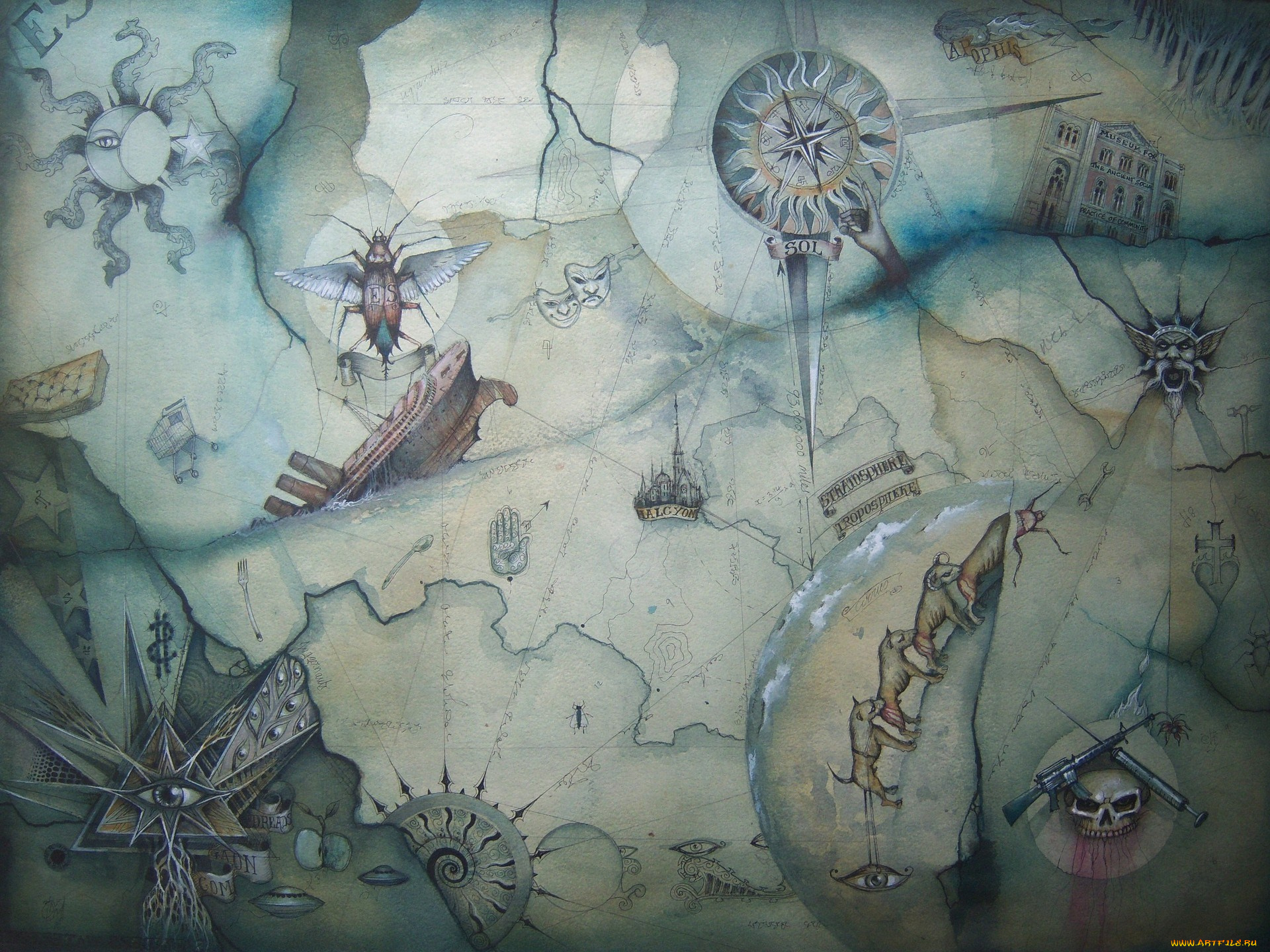 enter-shikari, музыка, enter, shikari, логотип