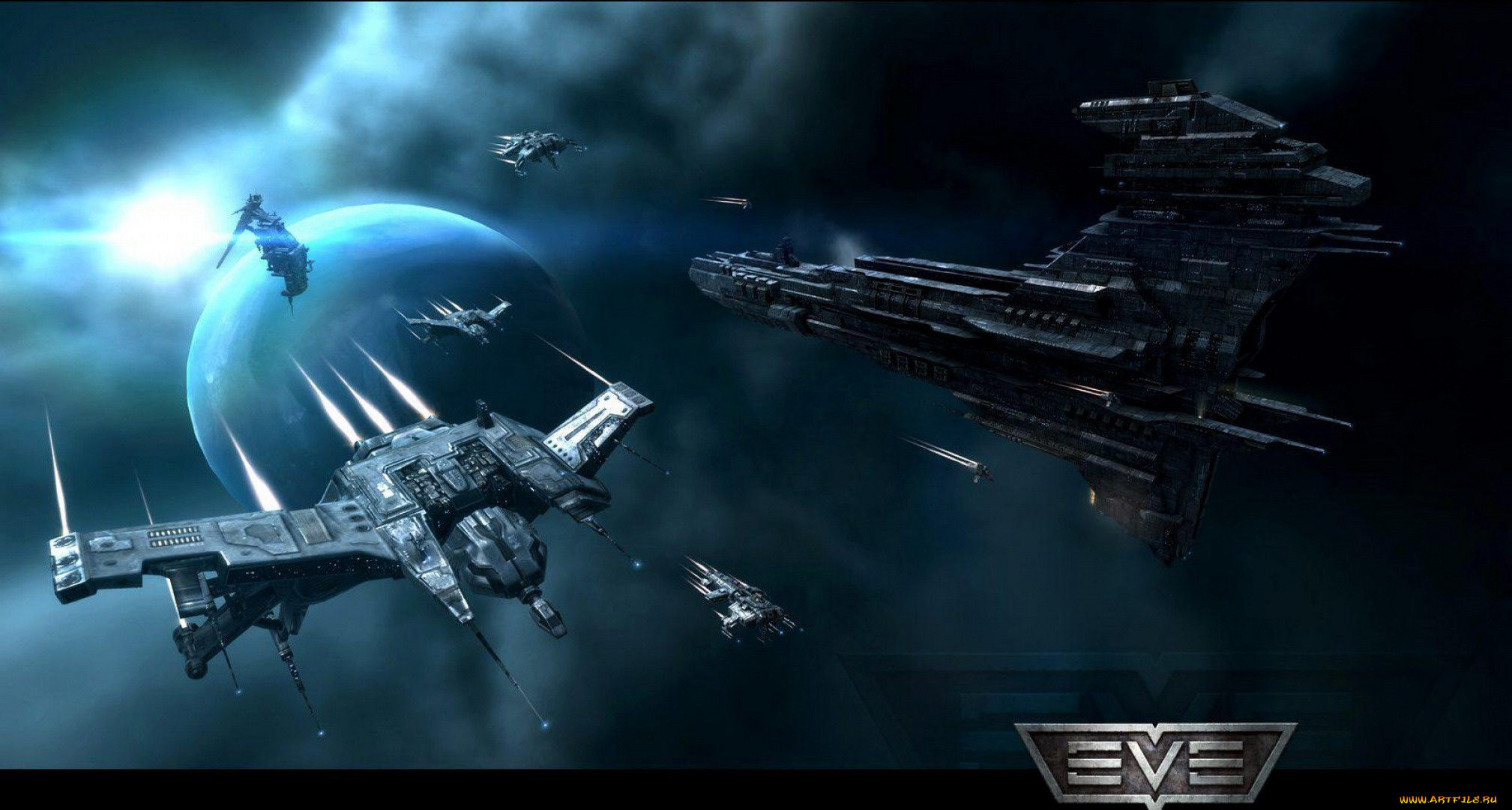 видео, игры, eve, online, космос, корабли, планета