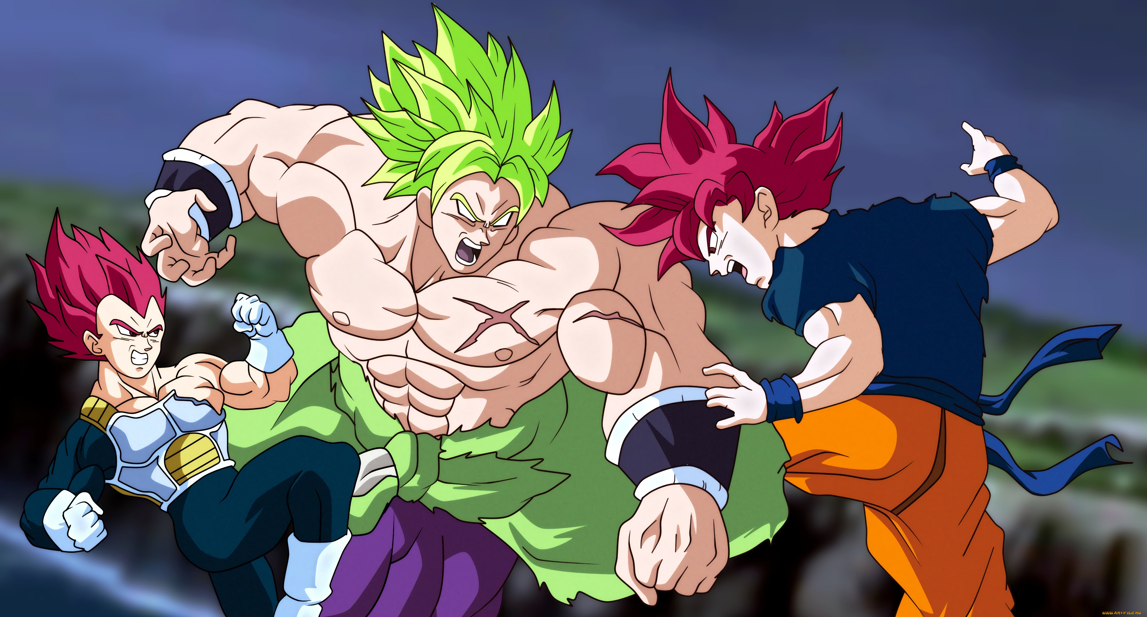 аниме, dragon, ball, dragon, ball