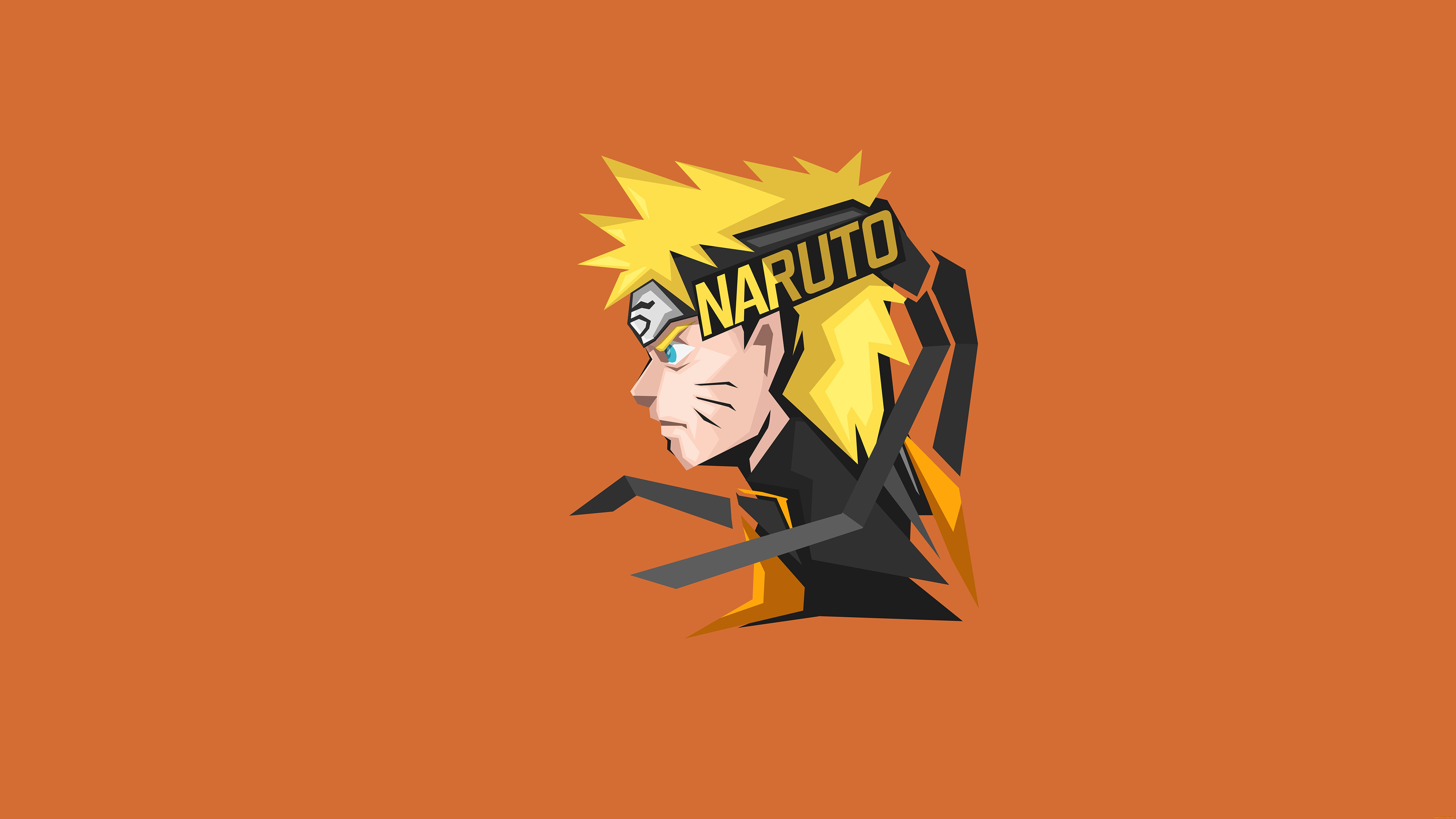 аниме, naruto, лицо, узумаки, наруто