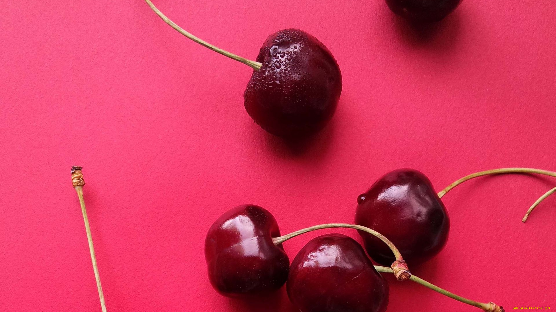 еда, вишня, , черешня