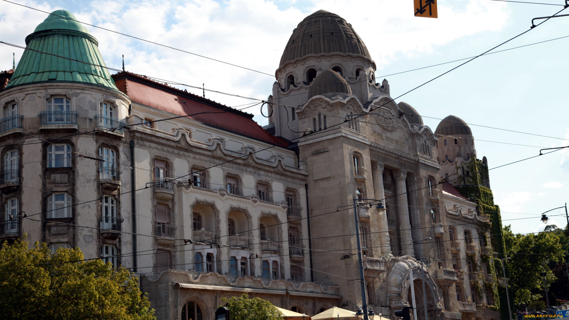 города, будапешт, , венгрия, здание