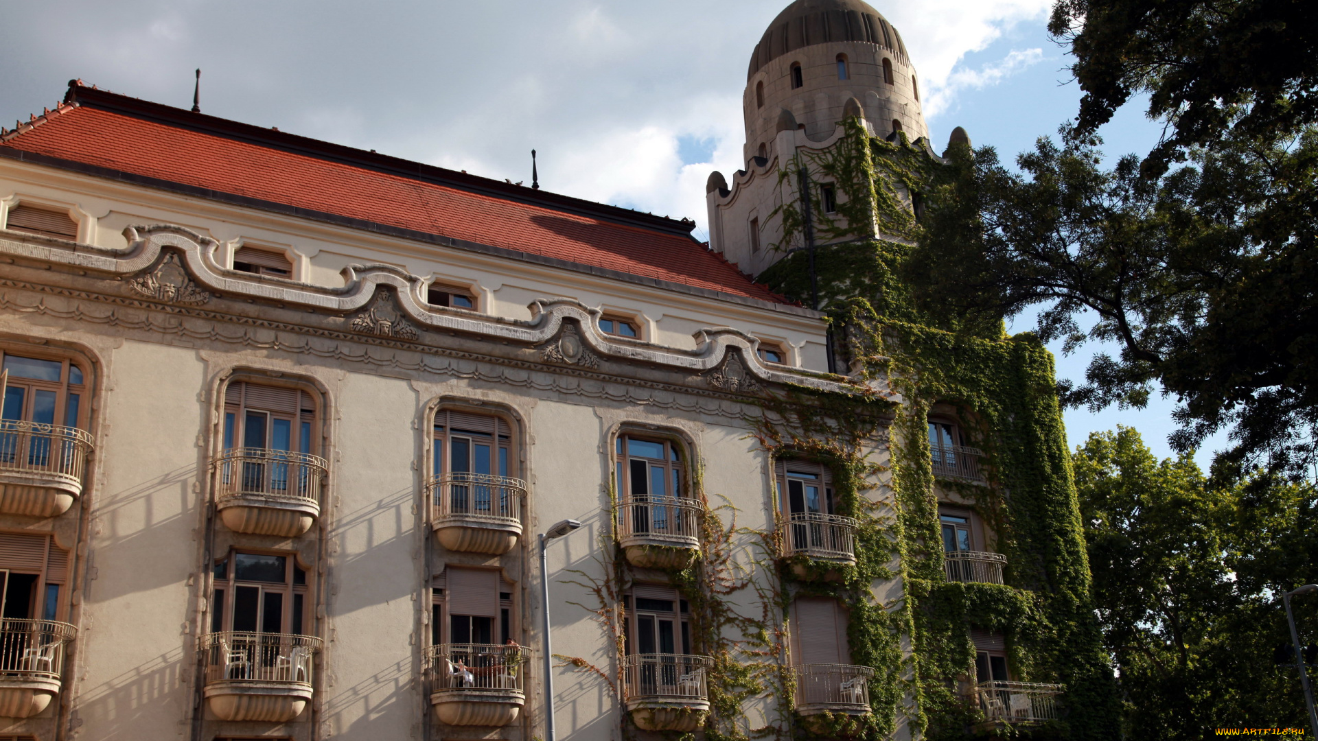 города, будапешт, , венгрия, здание