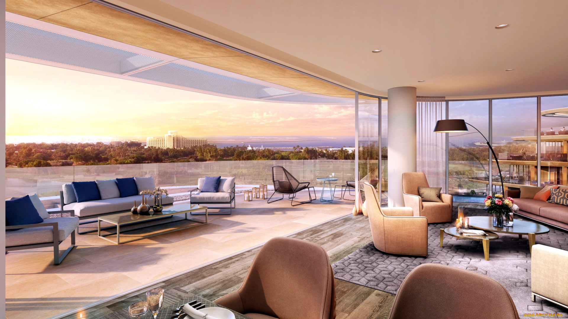 интерьер, веранды, , террасы, , балконы, терраса