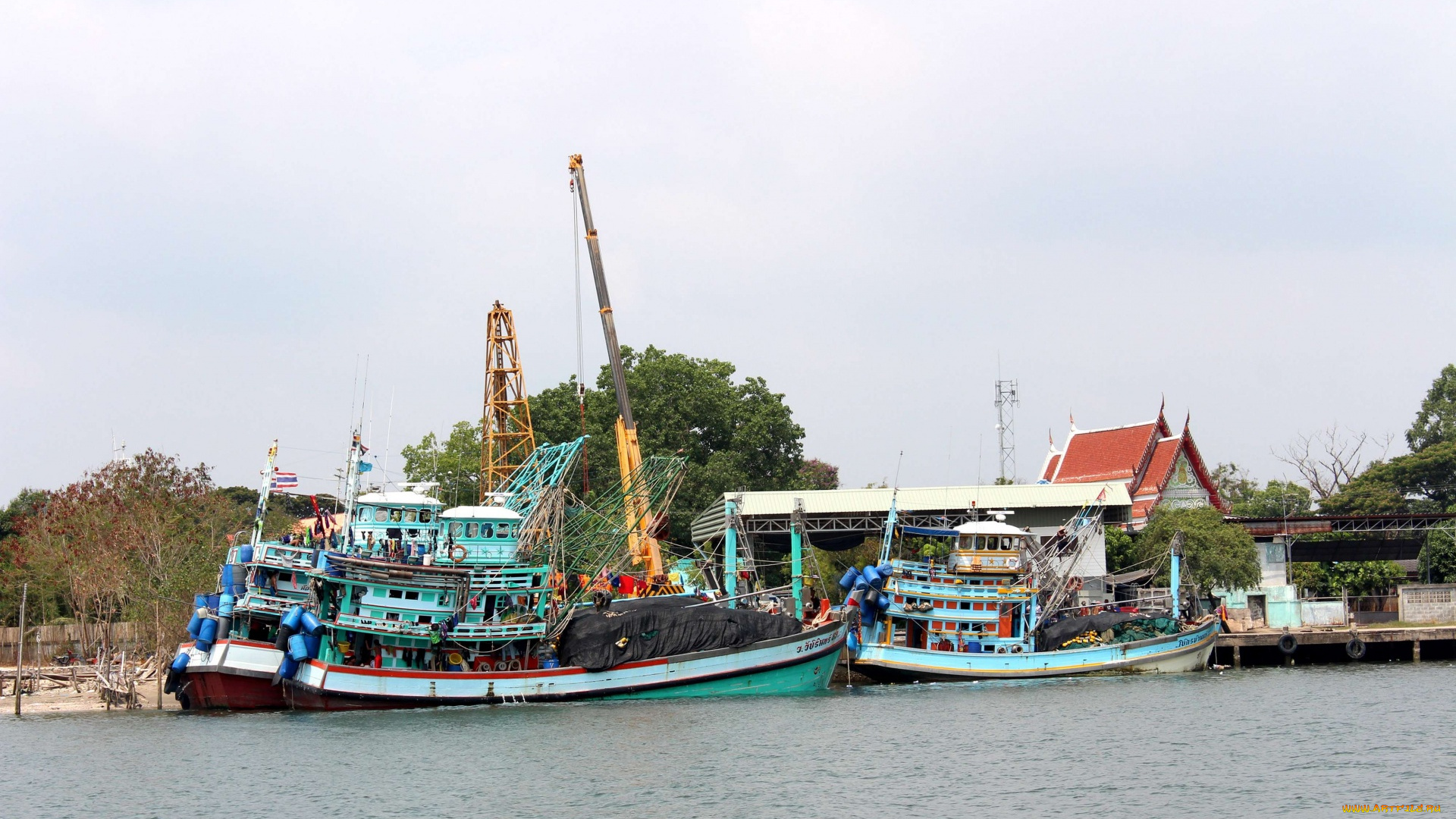 корабли, баркасы, , , буксиры, рыбацкие, баркасы